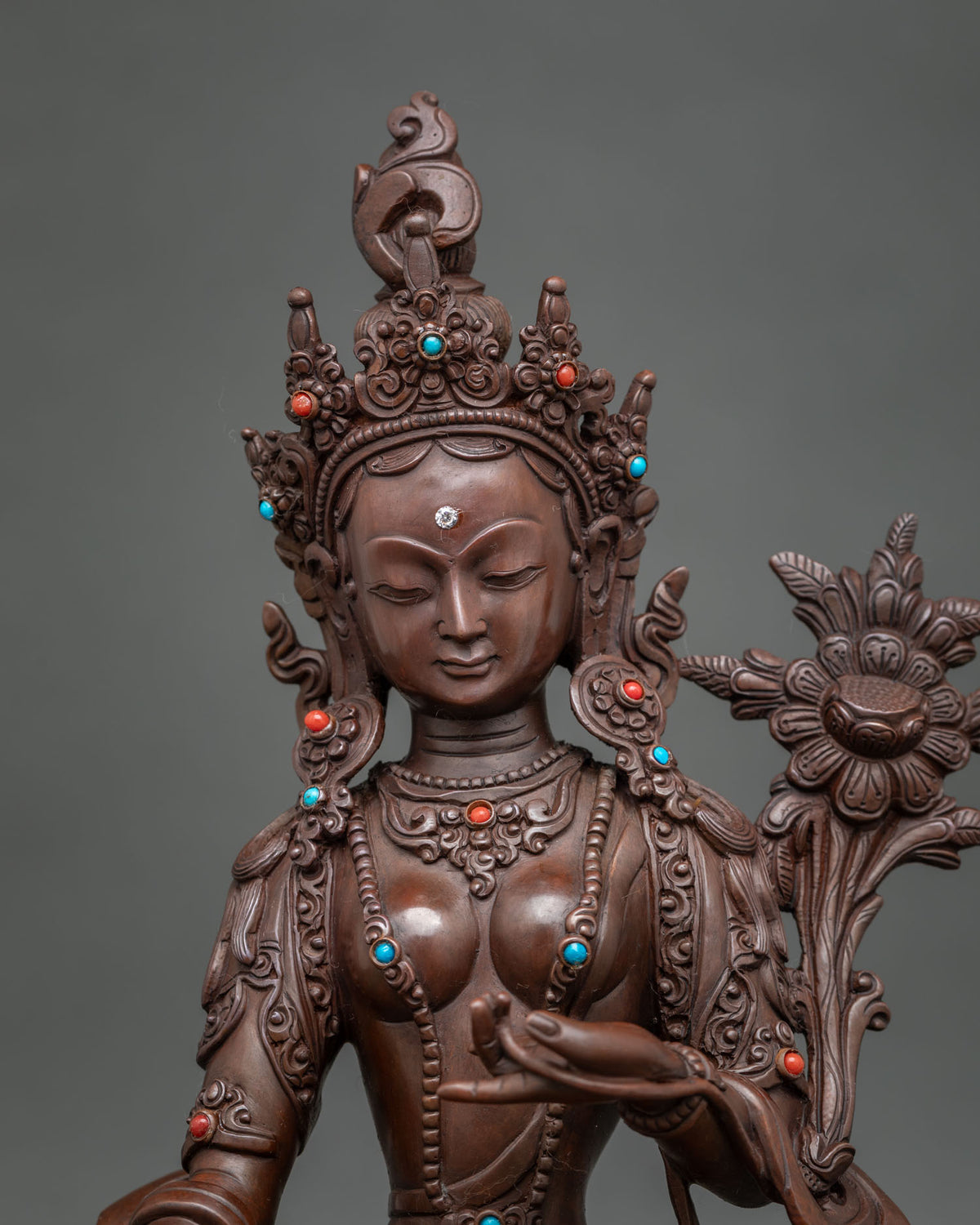 21 Tara Statue Set | Emanations of Tara from Surya Gupta Tradition