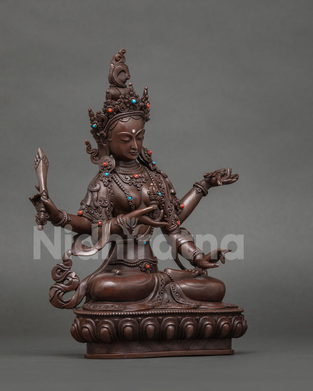 21 Tara Statue Set | Emanations of Tara from Surya Gupta Tradition