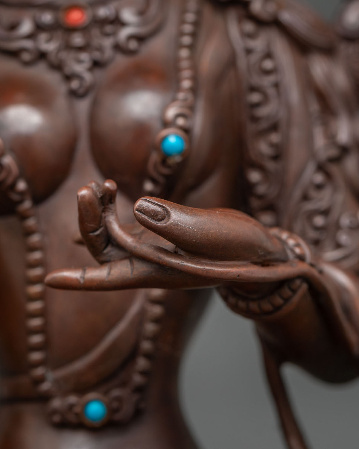 21 Tara Statue Set | Emanations of Tara from Surya Gupta Tradition