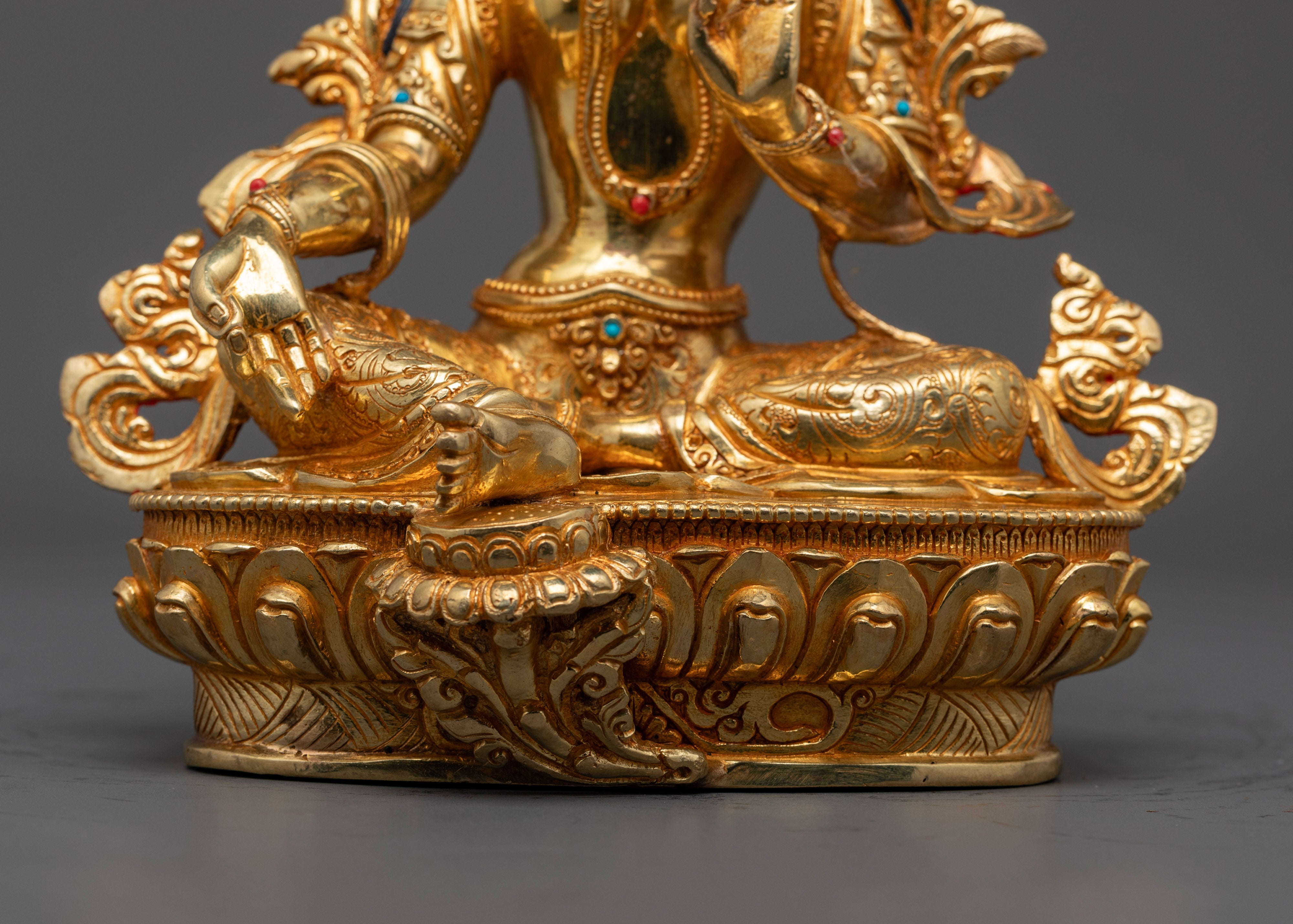 21 Tara Goddess Tree Statue: Divine Compassion & Serenity