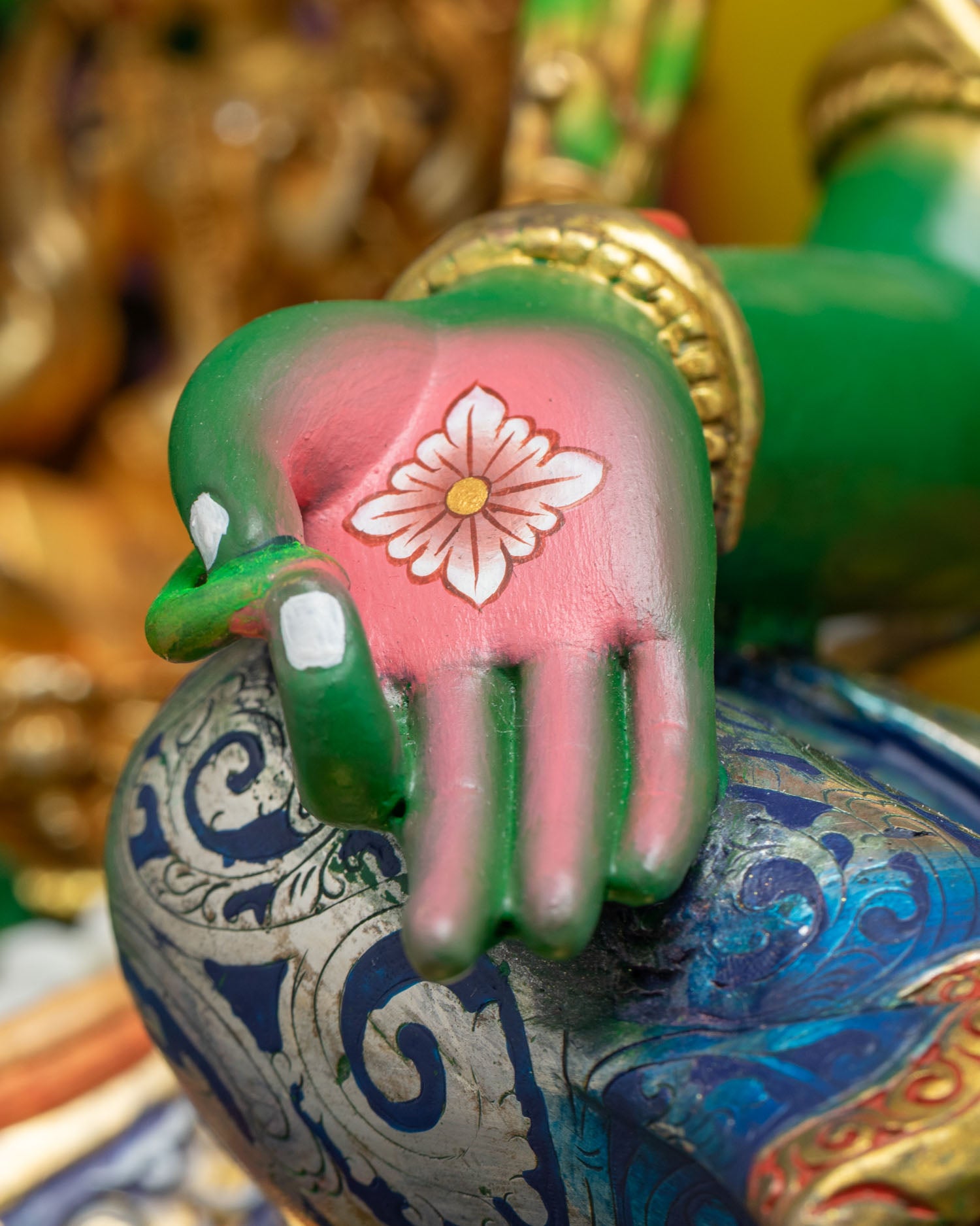21 Tara Statue Set – Complete Emanations of Tara for Shrine & Sadhana