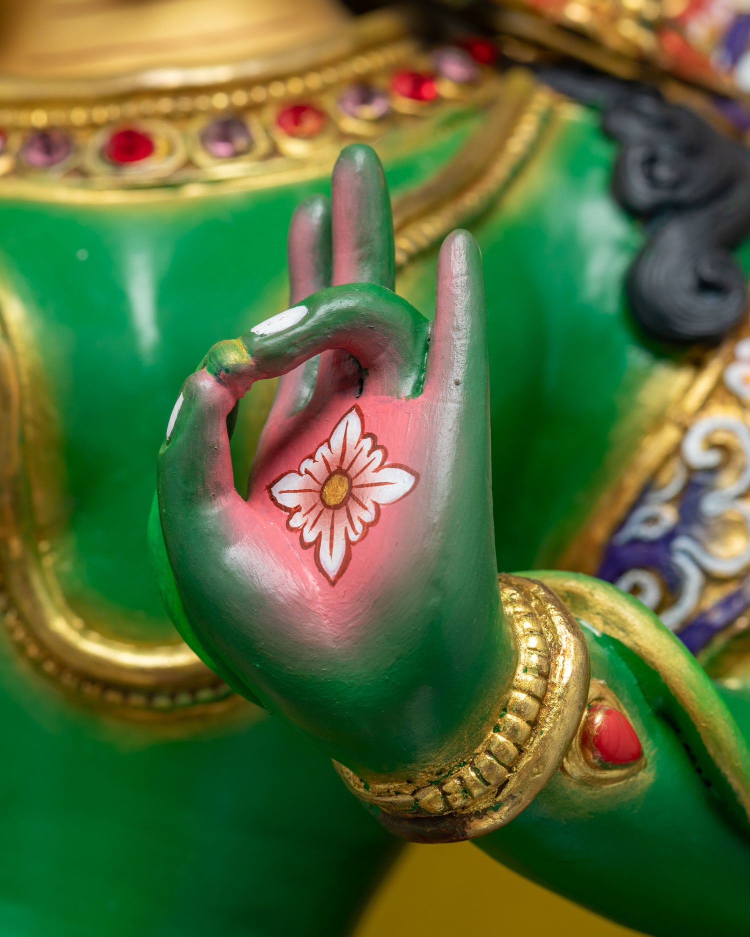 21 Tara Statue Set – Complete Emanations of Tara for Shrine & Sadhana
