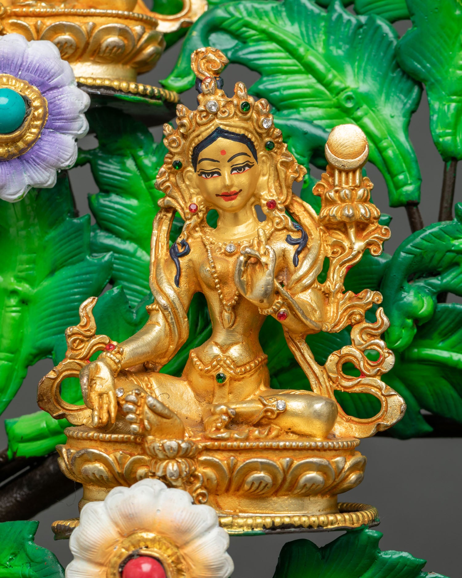 21 Tara Statue Set – Complete Emanations of Tara for Shrine & Sadhana
