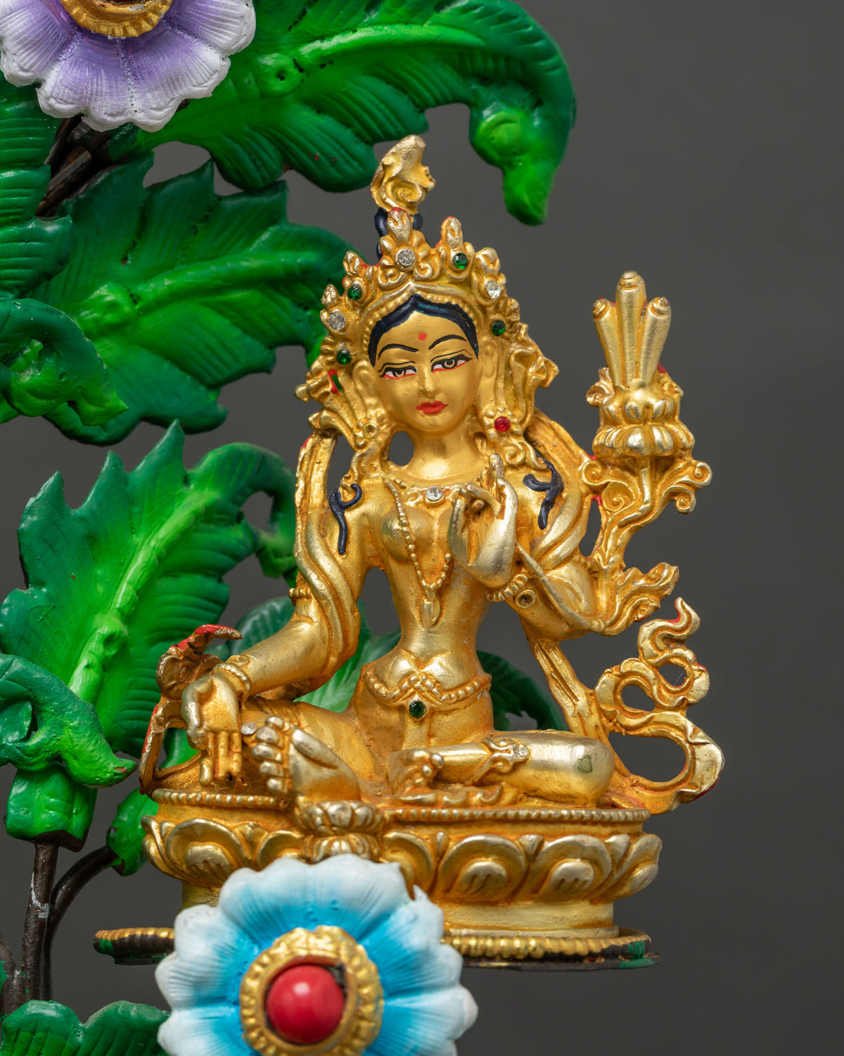 21 Tara Statue Set – Complete Emanations of Tara for Shrine & Sadhana
