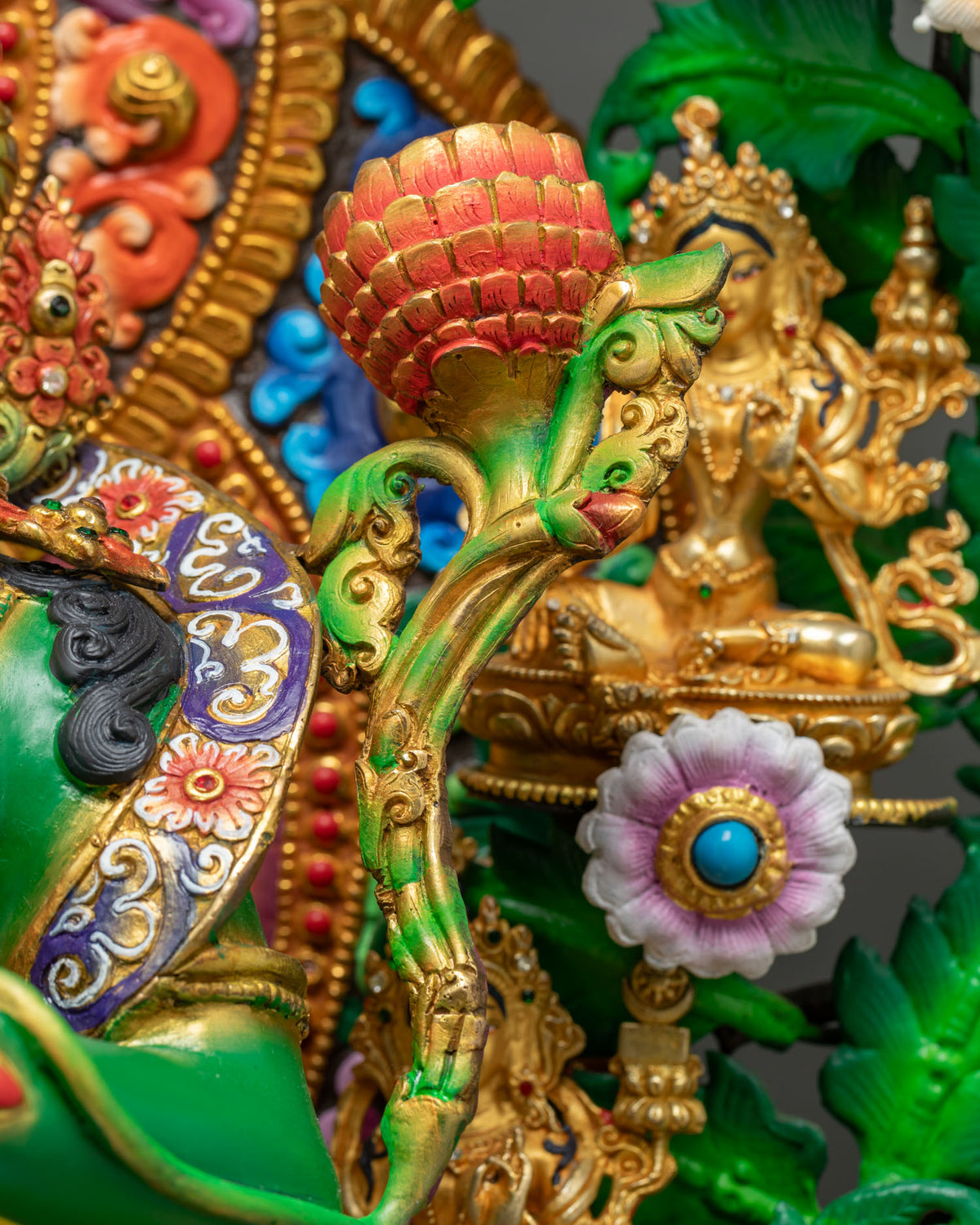 21 Tara Statue Set – Complete Emanations of Tara for Shrine & Sadhana