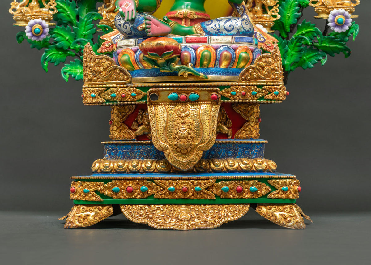 21 Tara Statue Set – Complete Emanations of Tara for Shrine & Sadhana