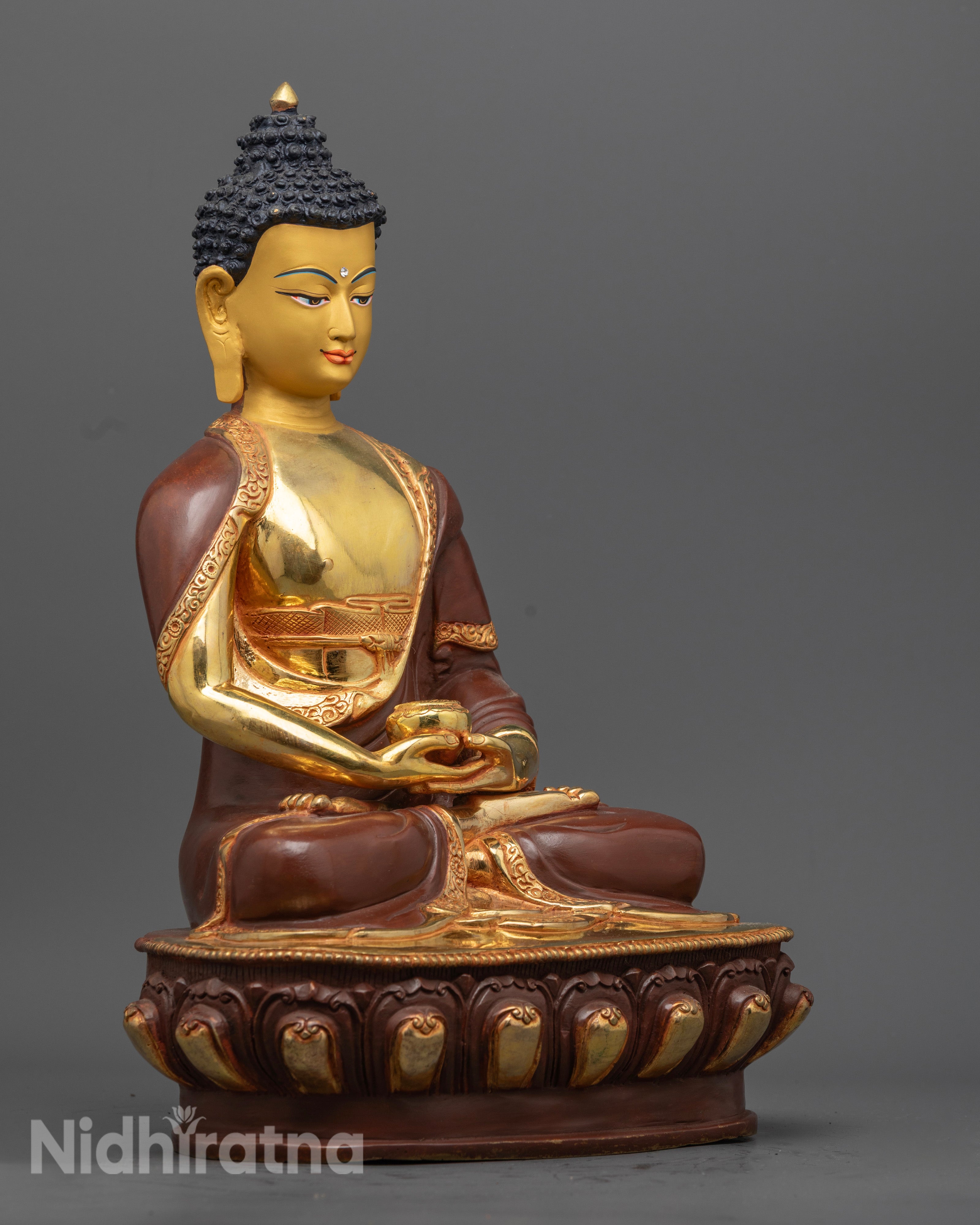 Pure Land Amitabha Buddha Statue