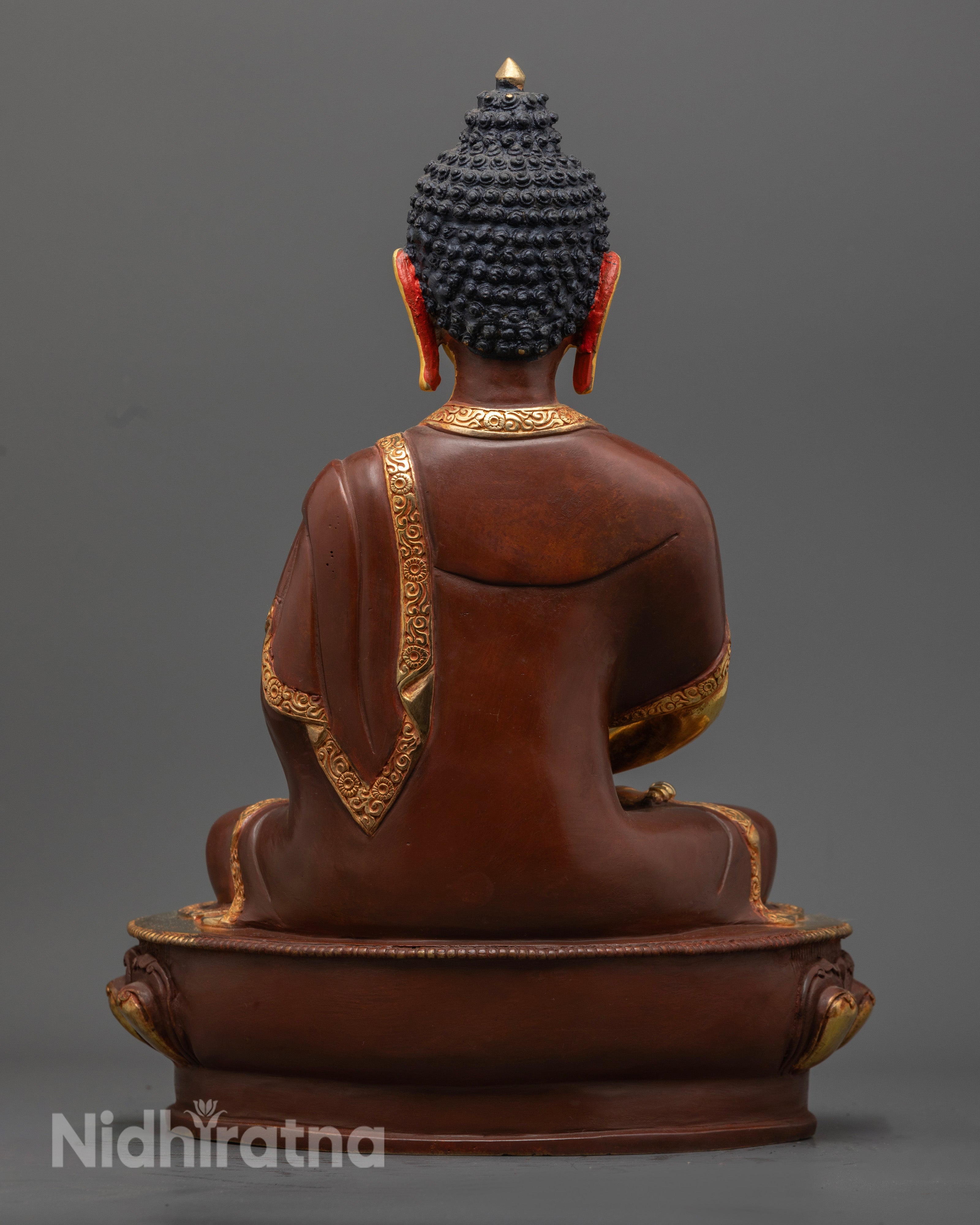 Pure Land Amitabha Buddha Statue