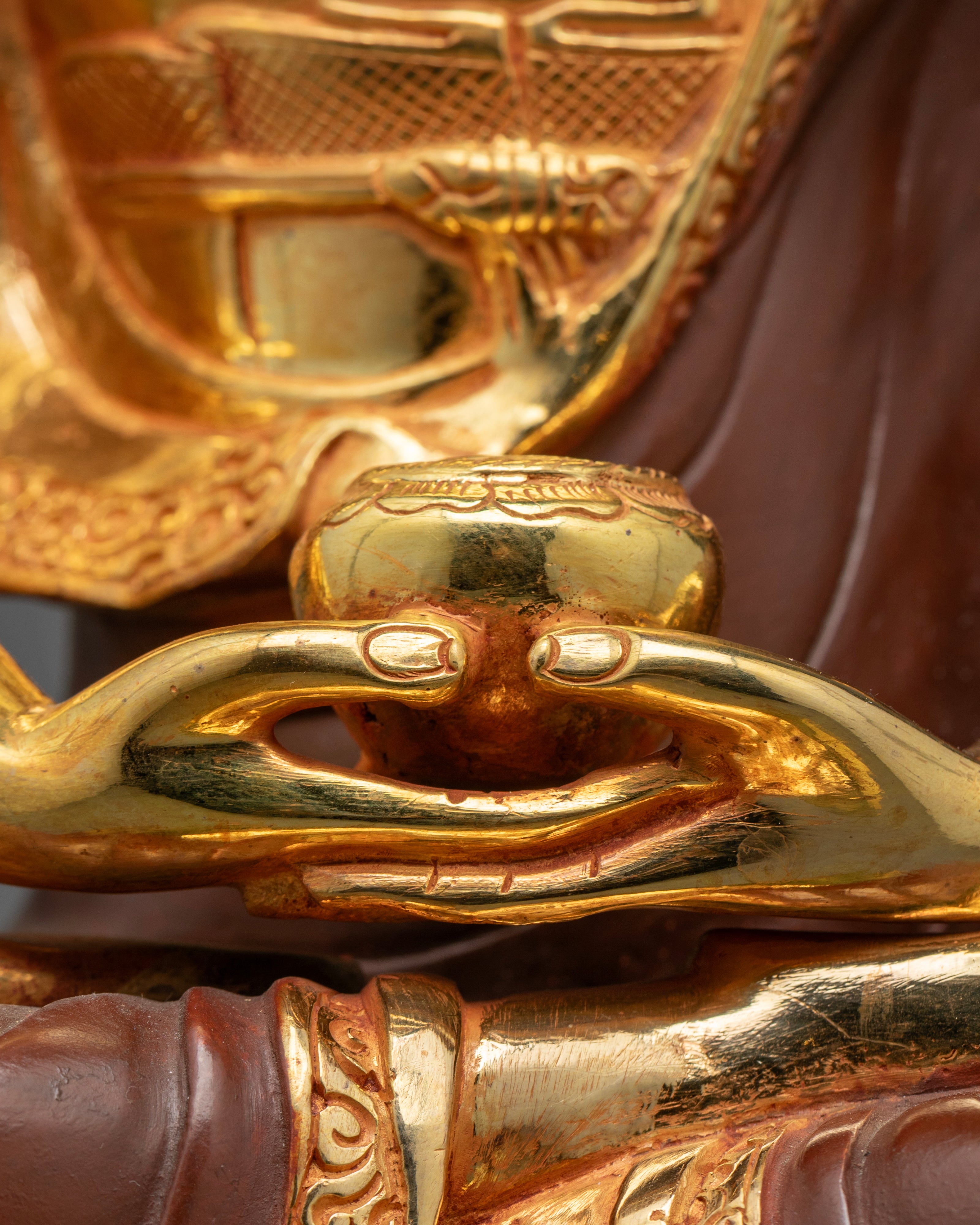 Pure Land Amitabha Buddha Statue