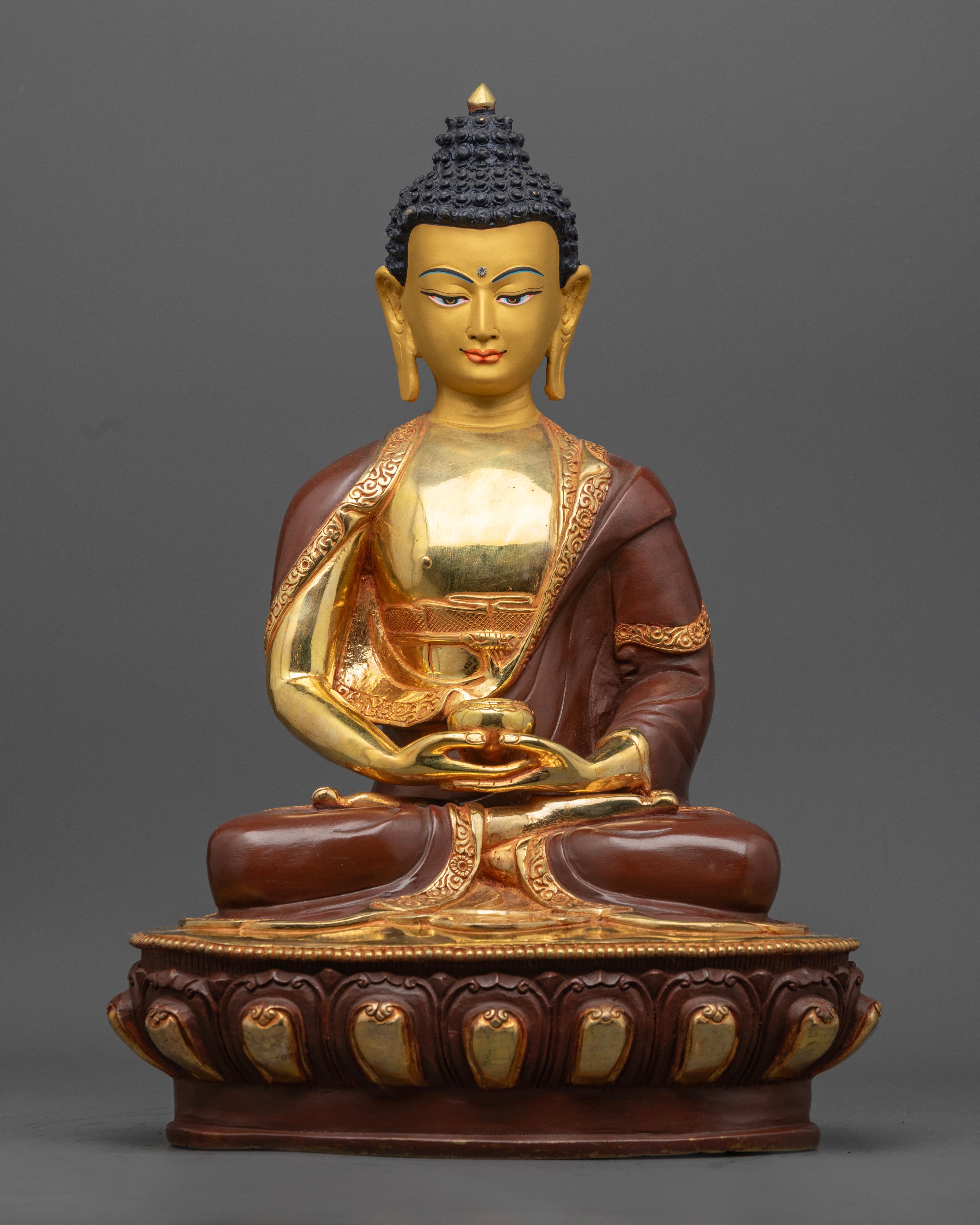 Pure Land Amitabha Buddha Statue