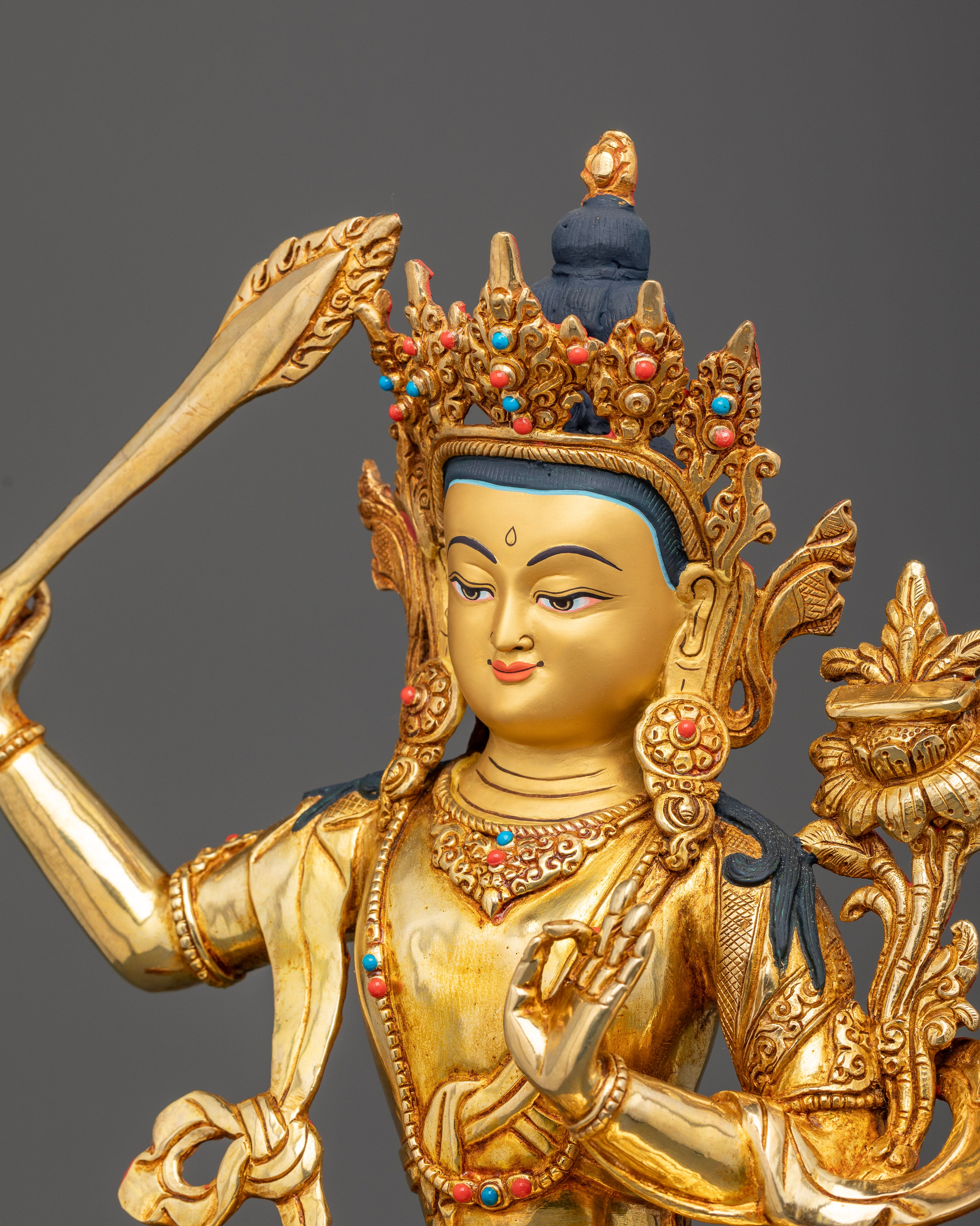 Manjushri's Sword of Discernment