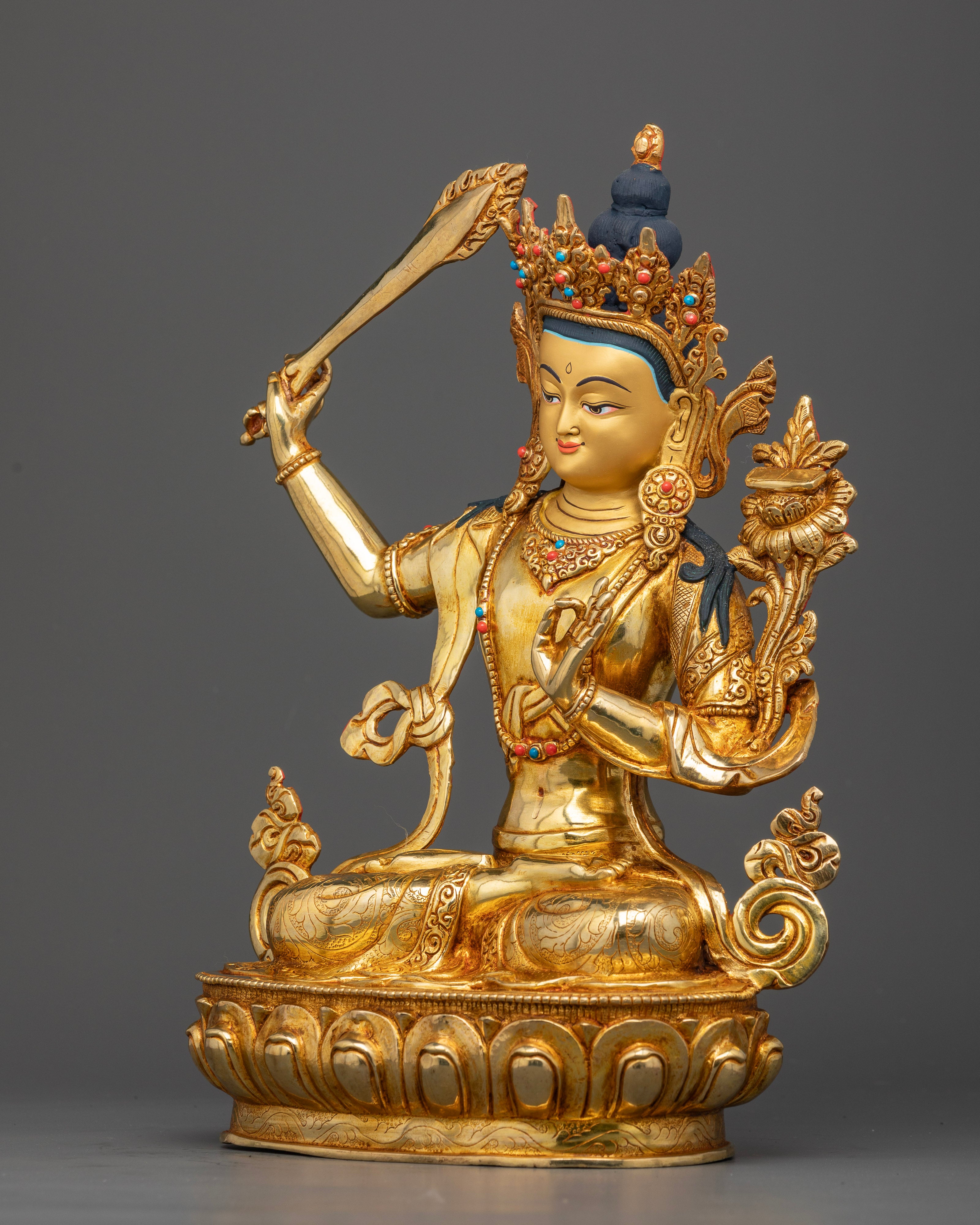 Manjushri's Sword of Discernment