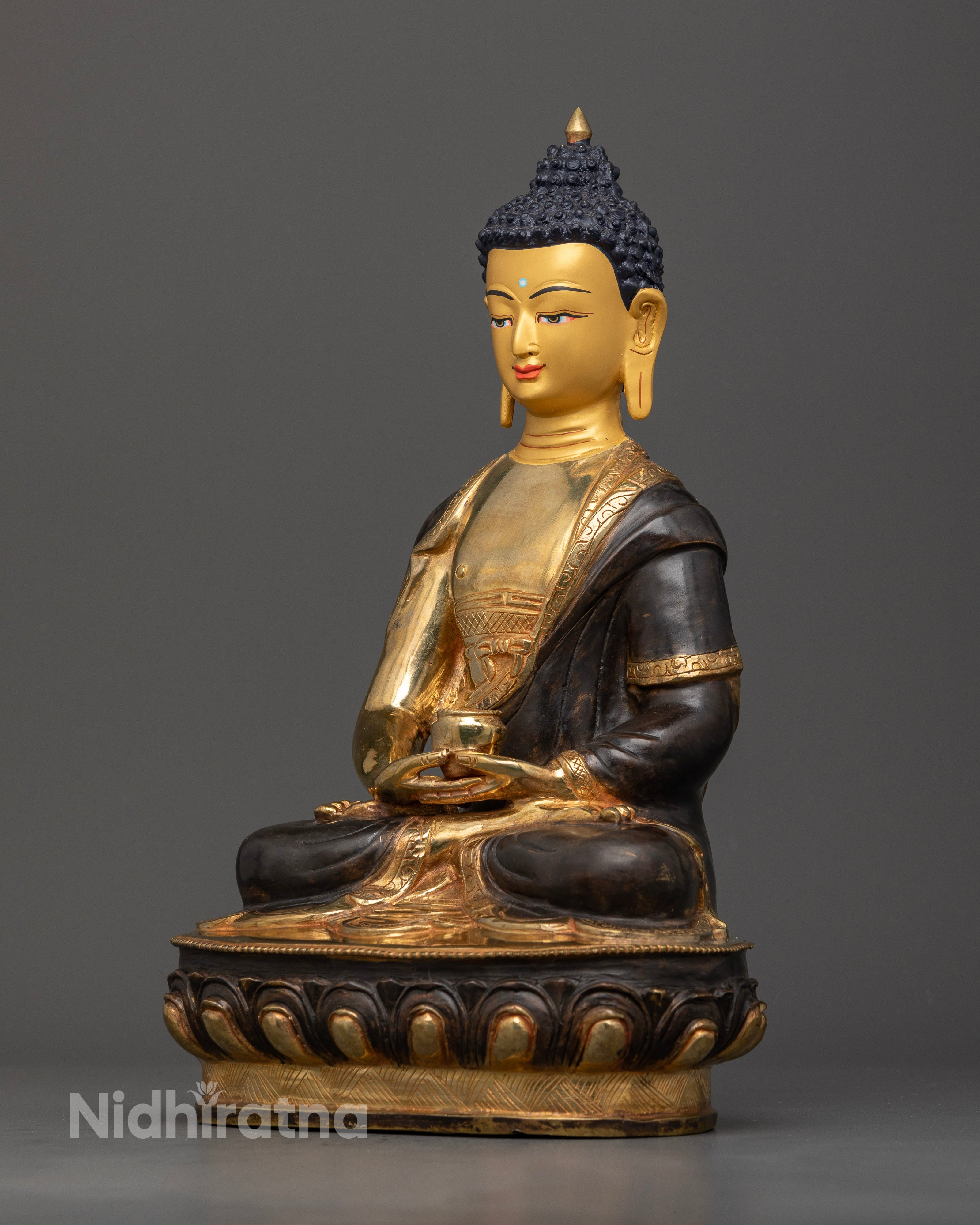 Amitabha Buddha Statue: The Radiant Embodiment of Infinite Light and Eternal Life