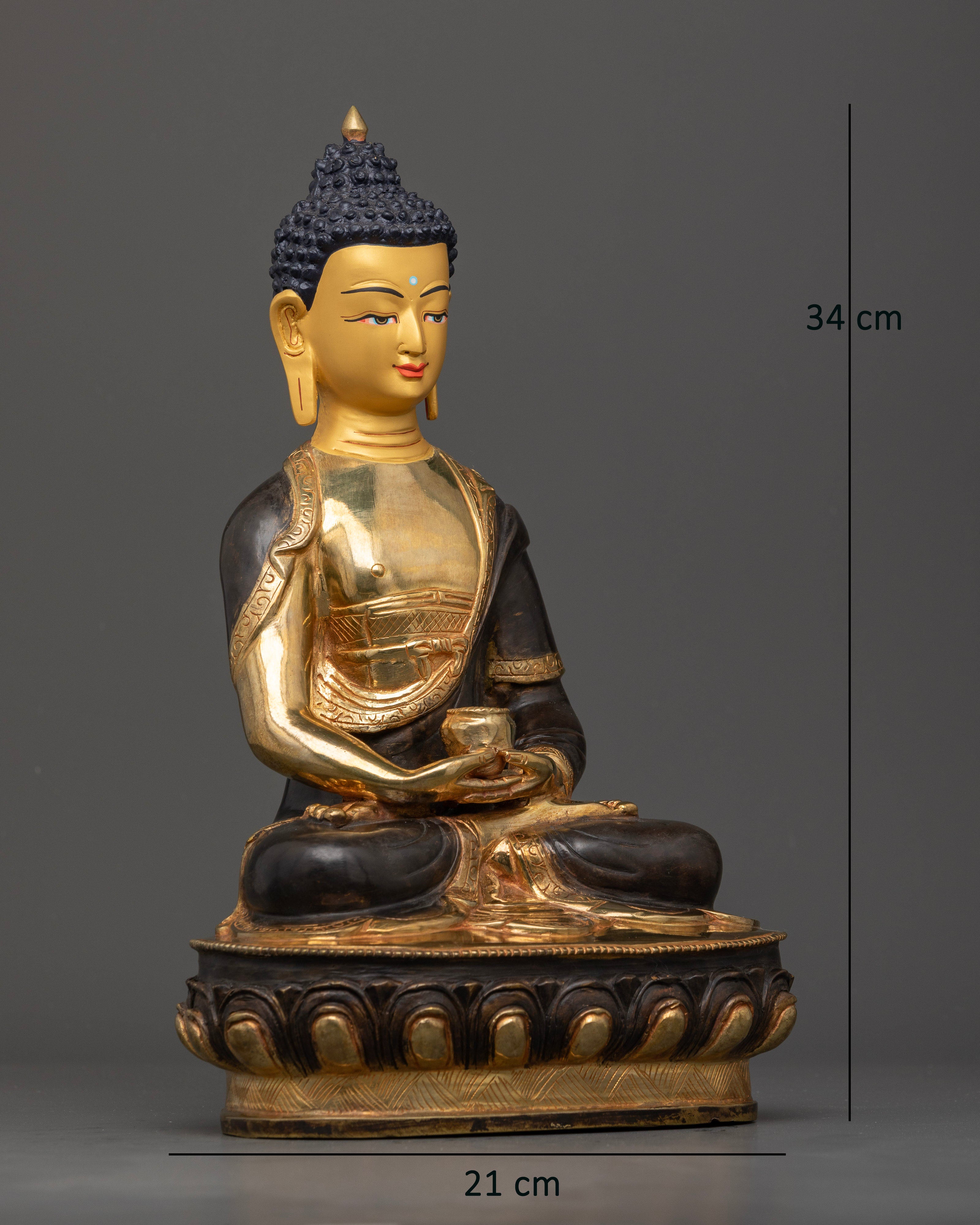 Amitabha Buddha Statue: The Radiant Embodiment of Infinite Light and Eternal Life