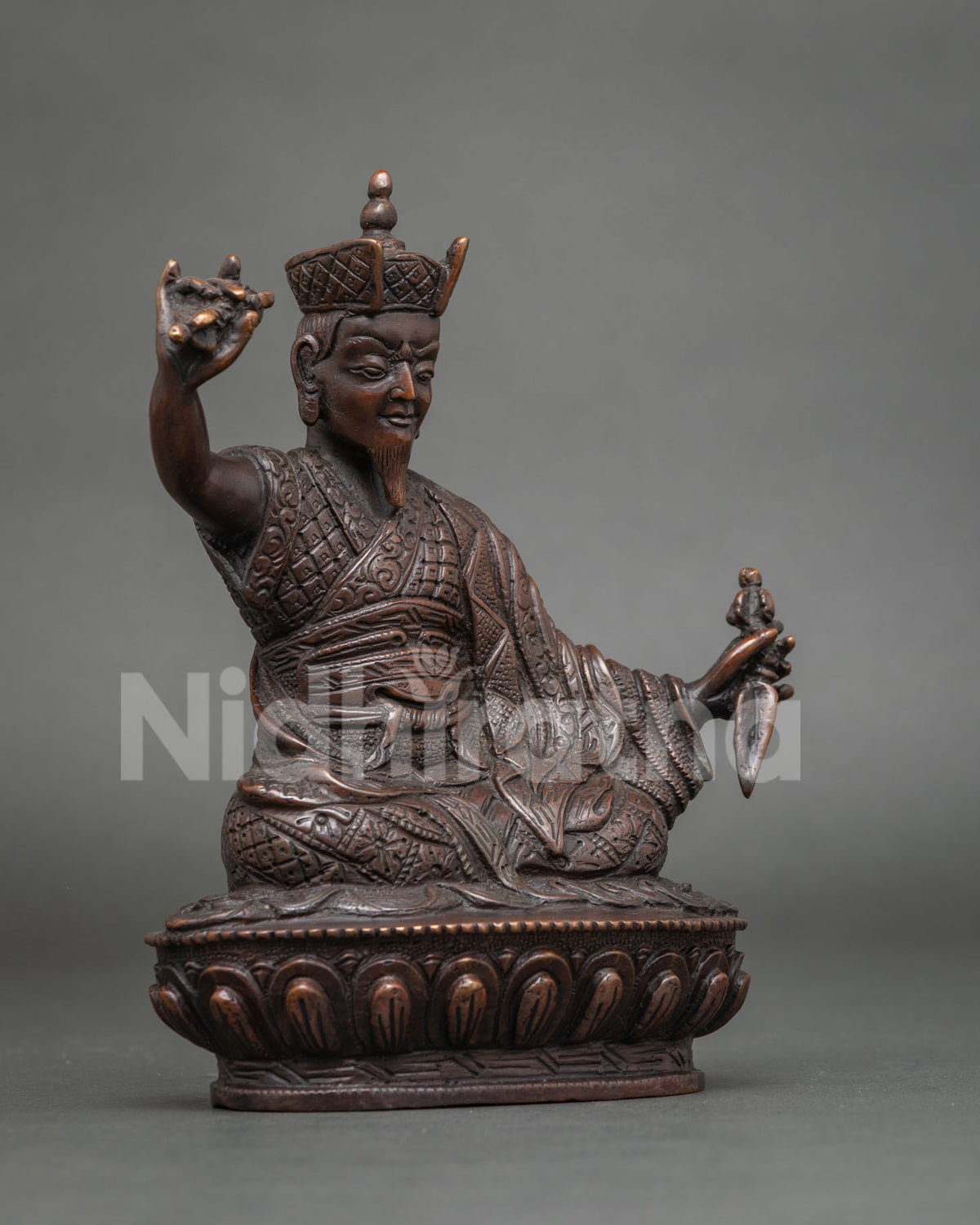 2nd Karmapa Statue
