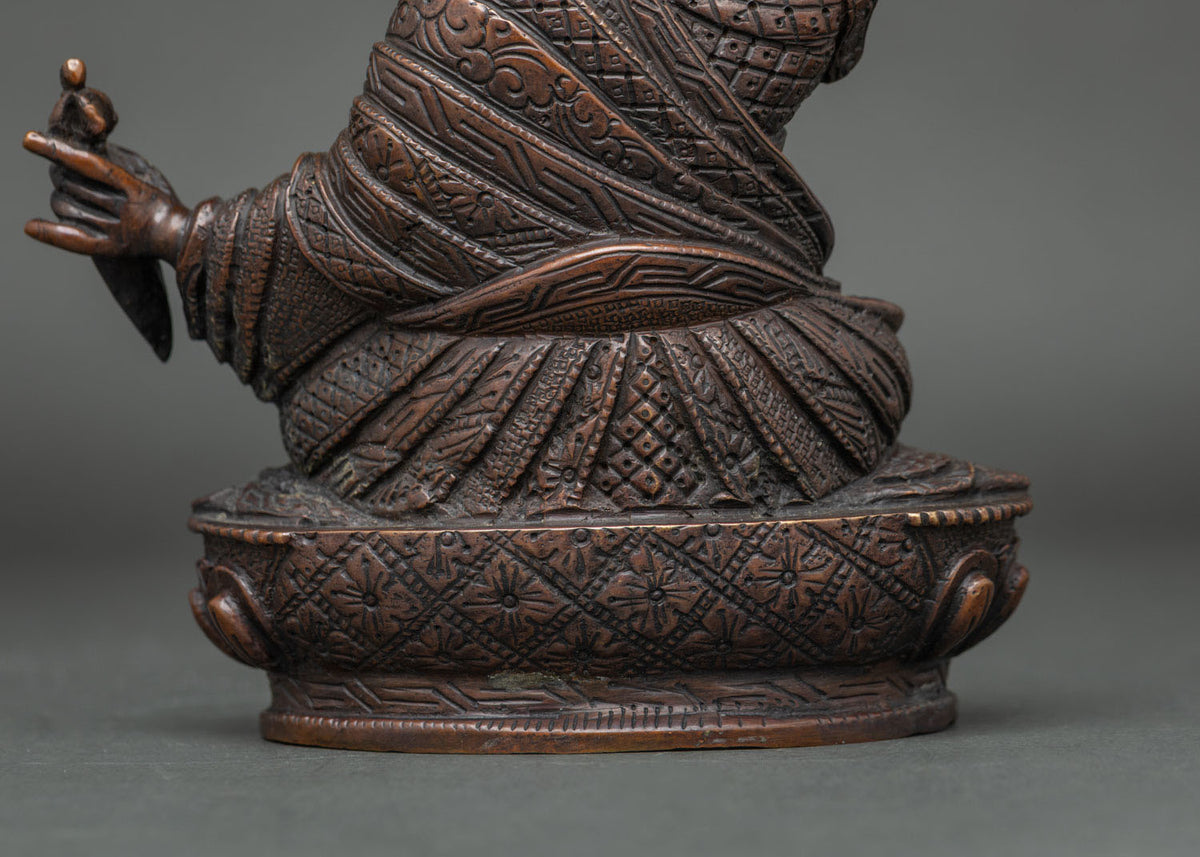 2nd Karmapa Statue