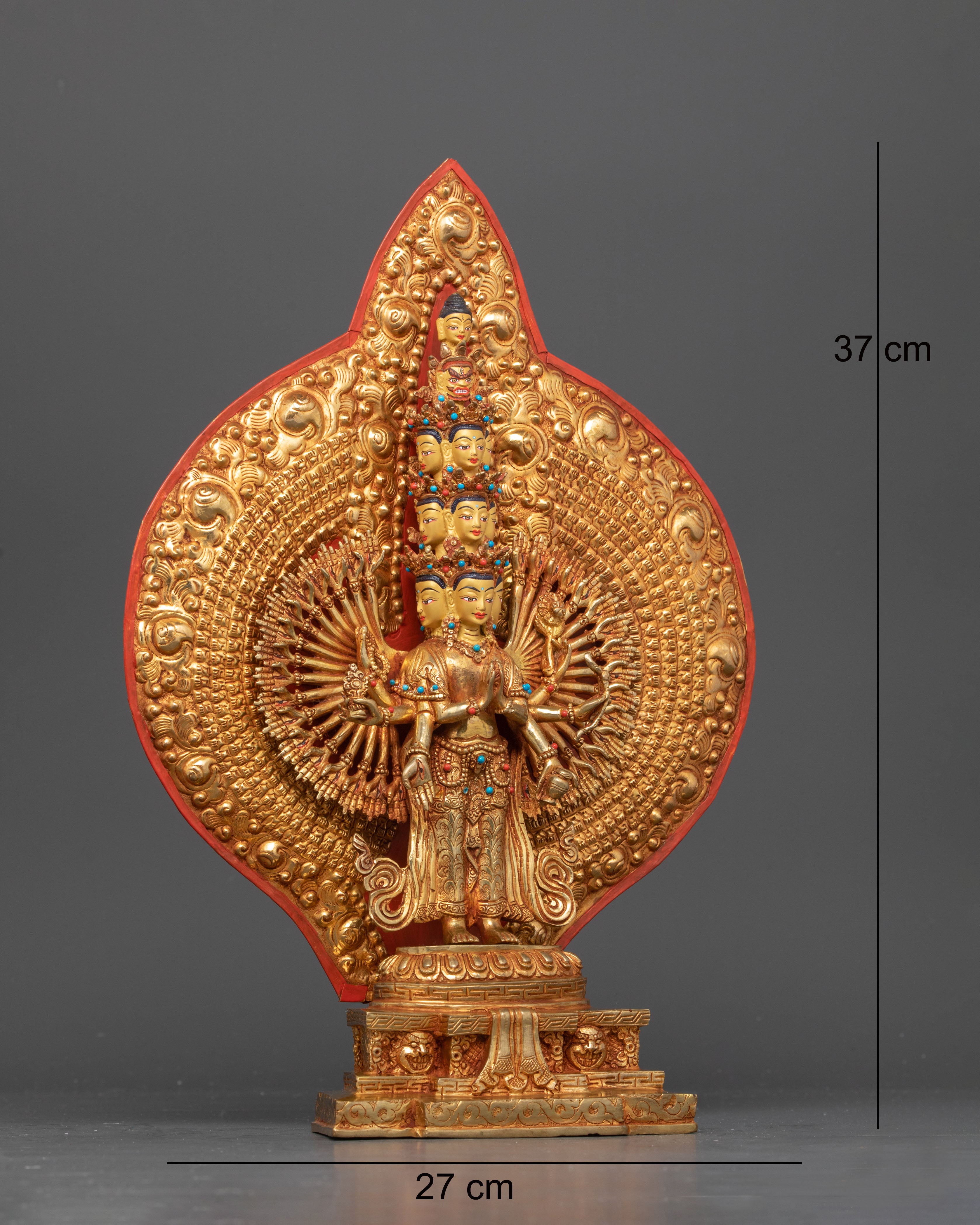 1000 Armed Chenrezig Statue : Transformation and Liberation