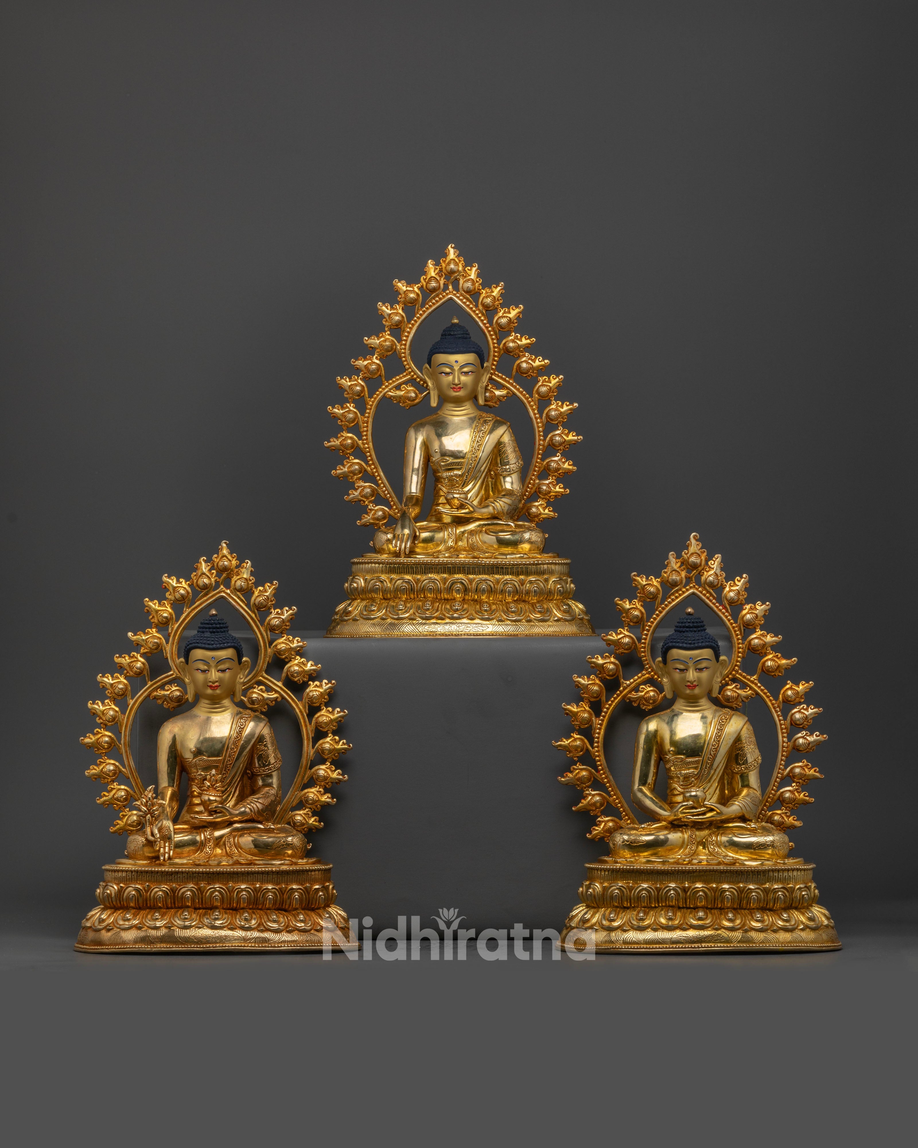 3 buddha image