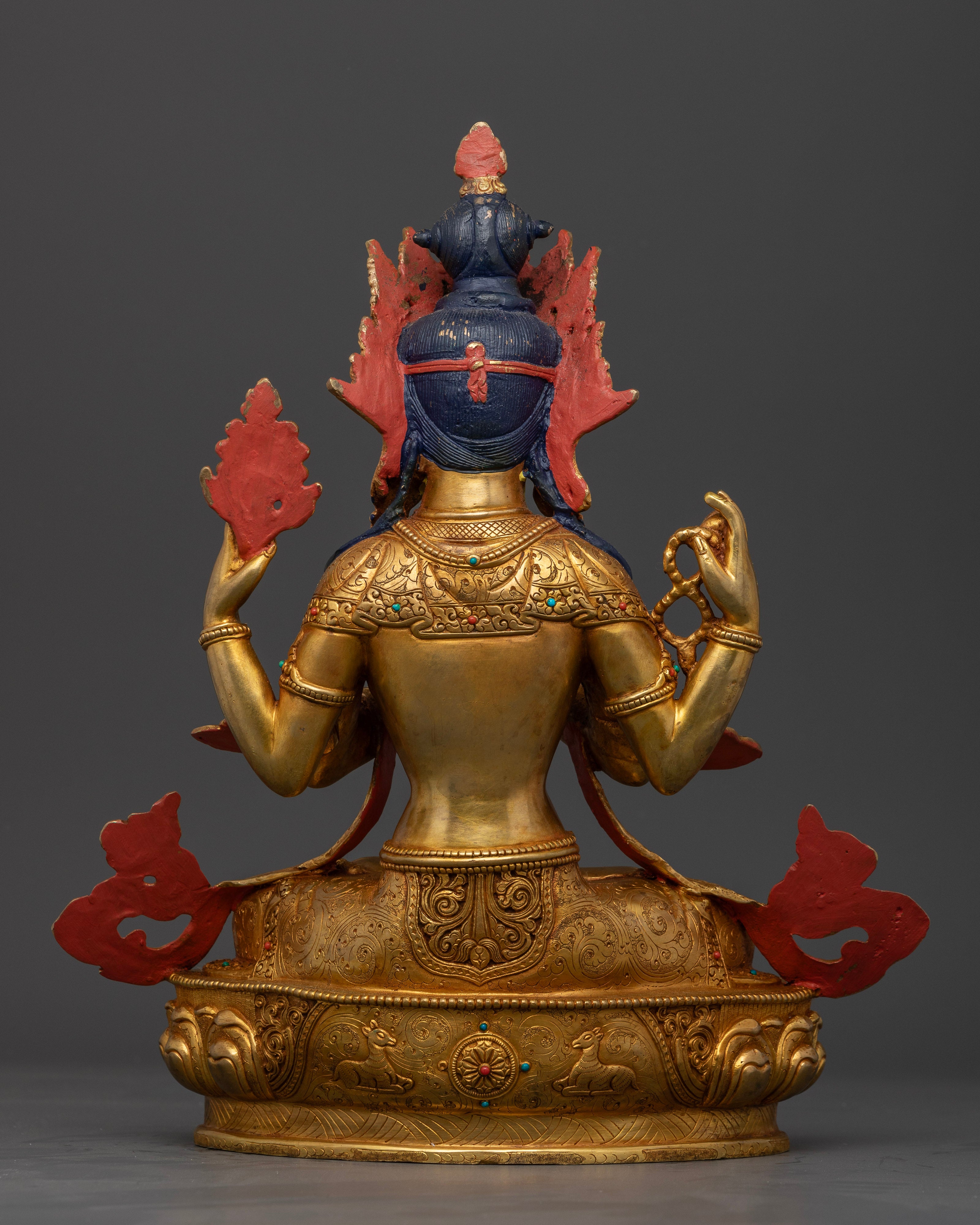 The Compassionate Embrace: Four-Armed Chenrezig