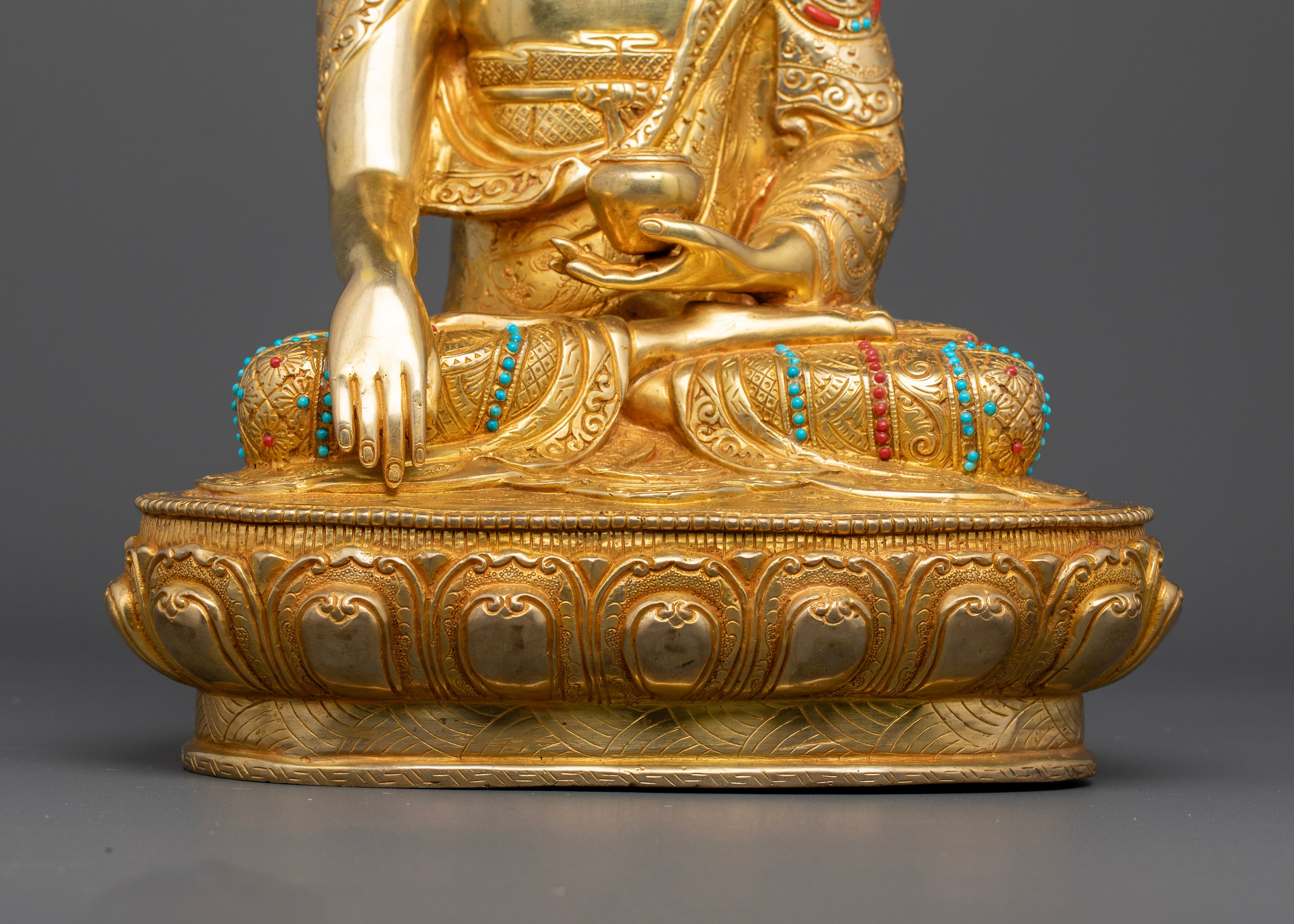 The Serenity of Shakyamuni: Handcrafted Budd