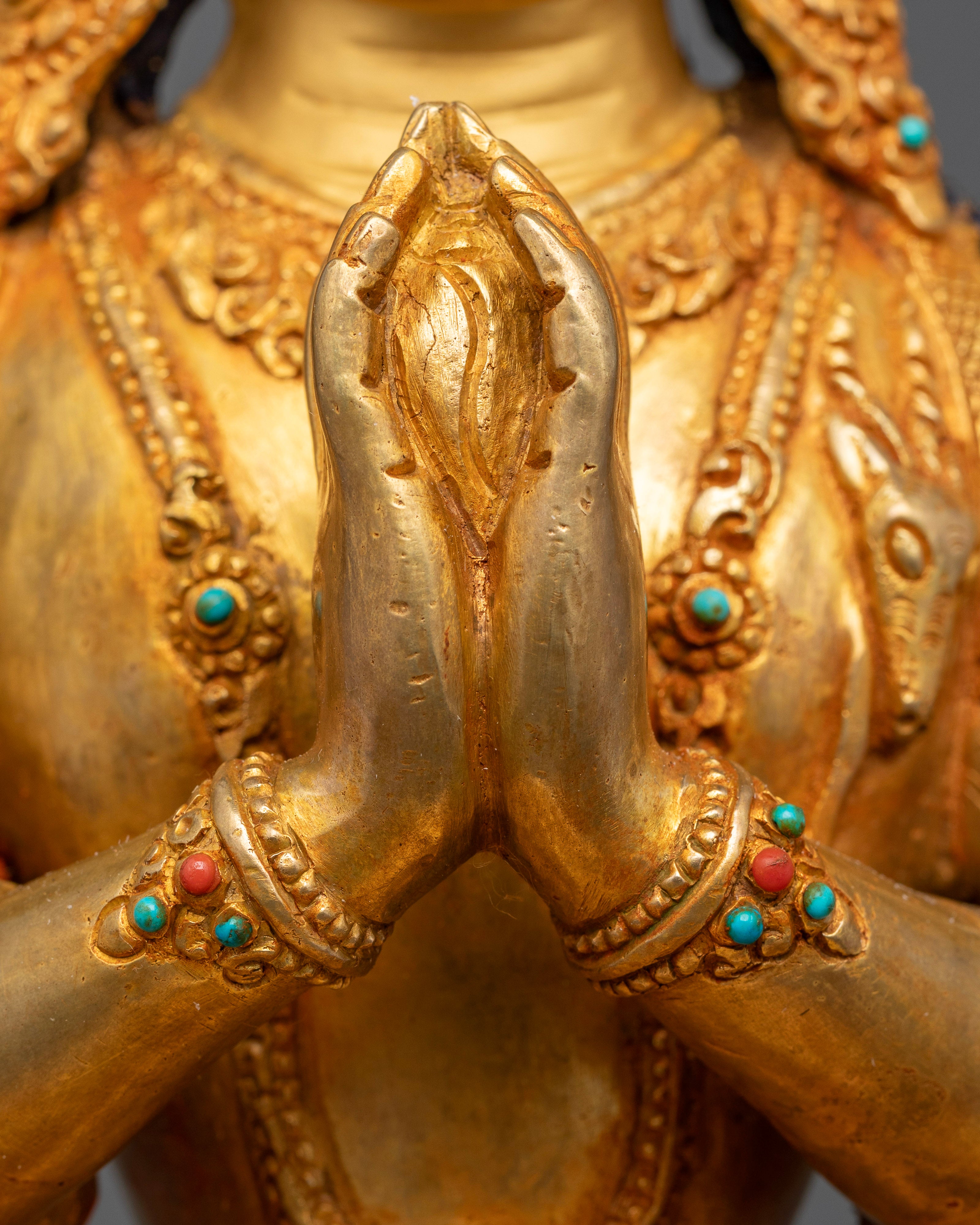 Quadruple Radiance: The Four Forms of Chenrezig