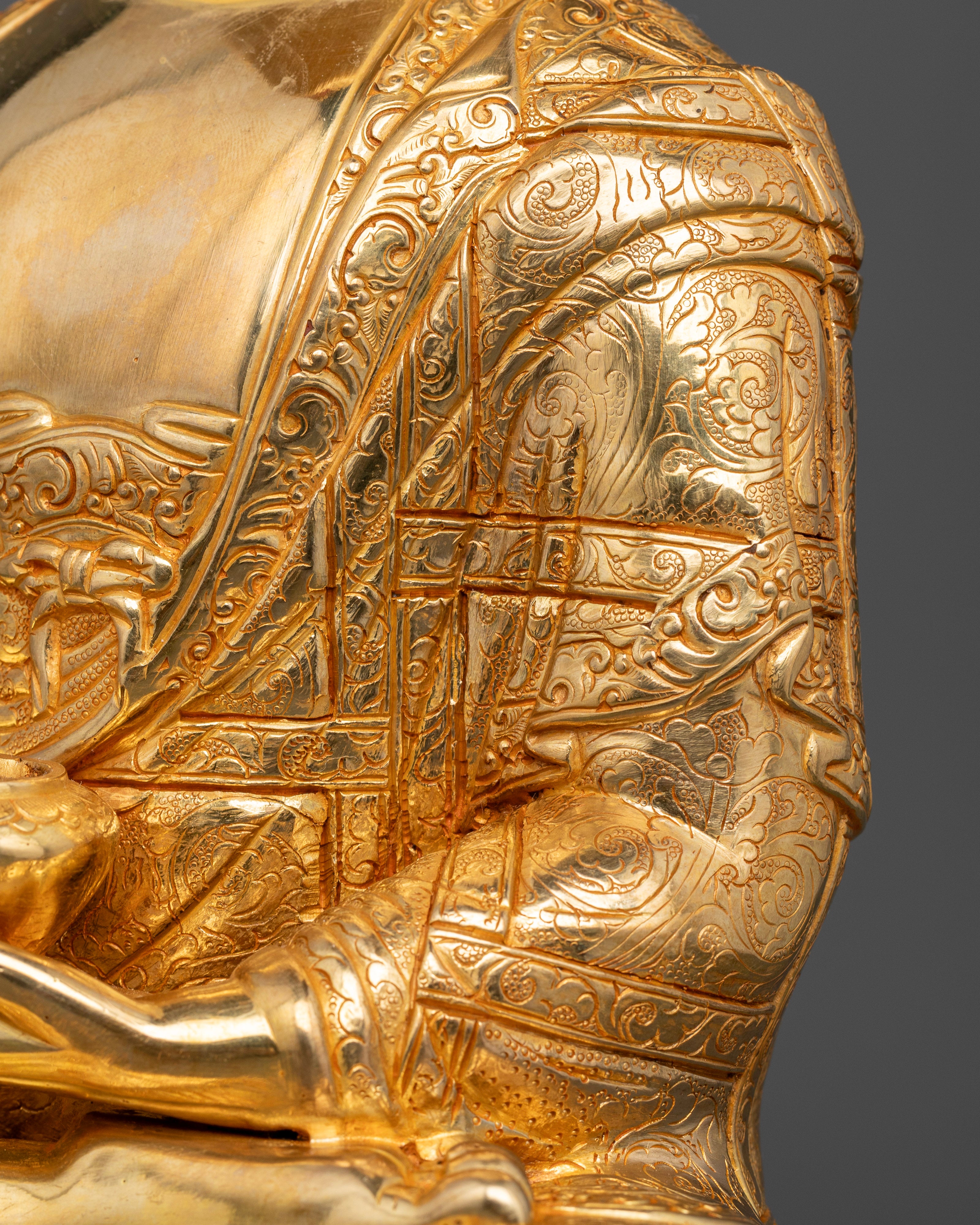 Shakyamuni Buddha: From Historical Figure to Sacred Art
