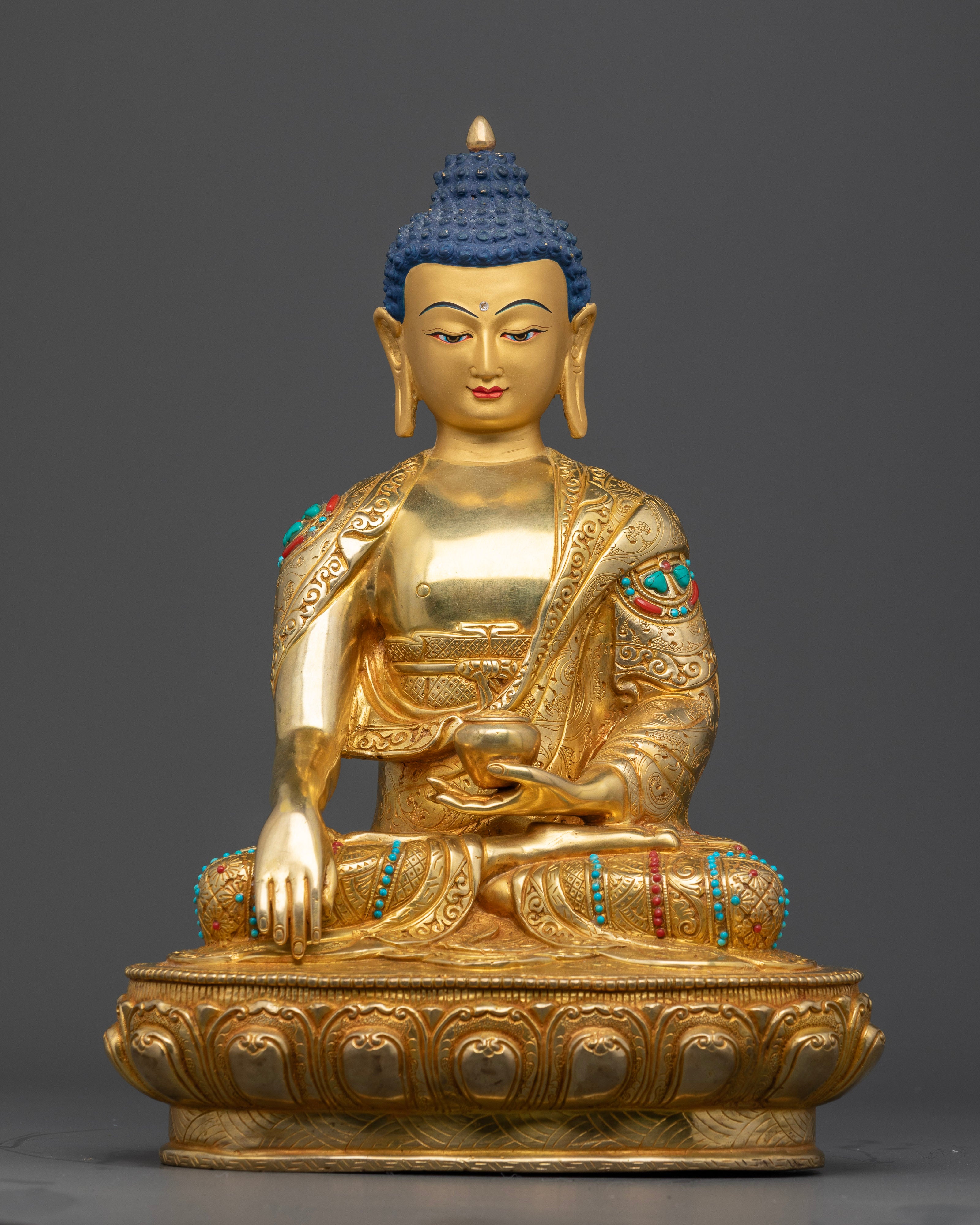 The Serenity of Shakyamuni: Handcrafted Budd