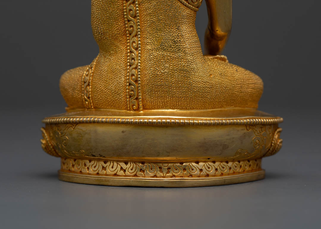 Shakyamuni Buddha Statue | Traditional Nepalese Craftsmanship