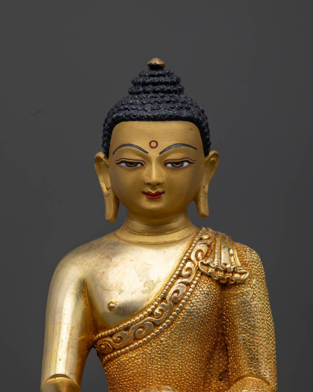 Shakyamuni Buddha Statue | Traditional Nepalese Craftsmanship