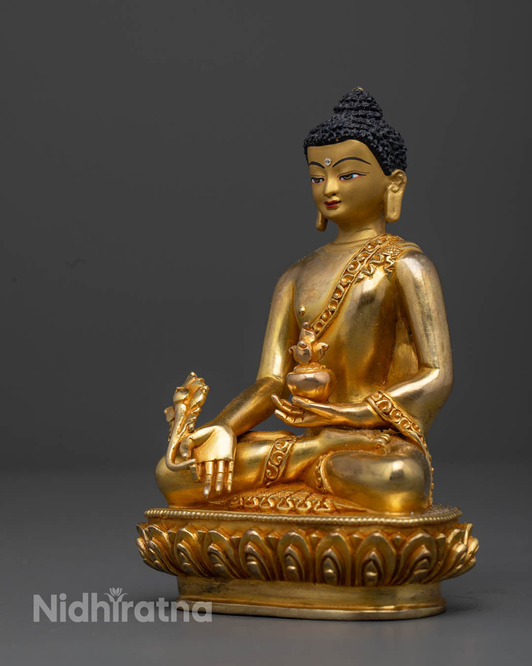Healing Medicine Buddha Statue | Himalayan Sacred Art