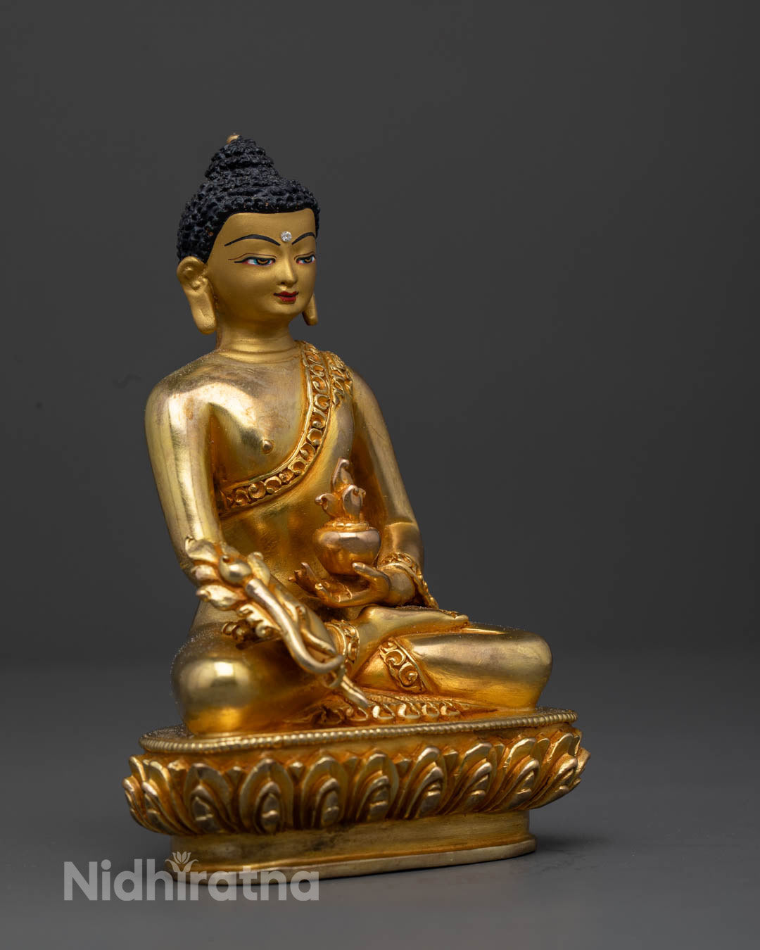 Three Buddha Set Statue | Handcrafted Copper Statues