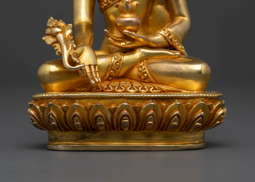 Three Buddha Set Statue | Handcrafted Copper Statues