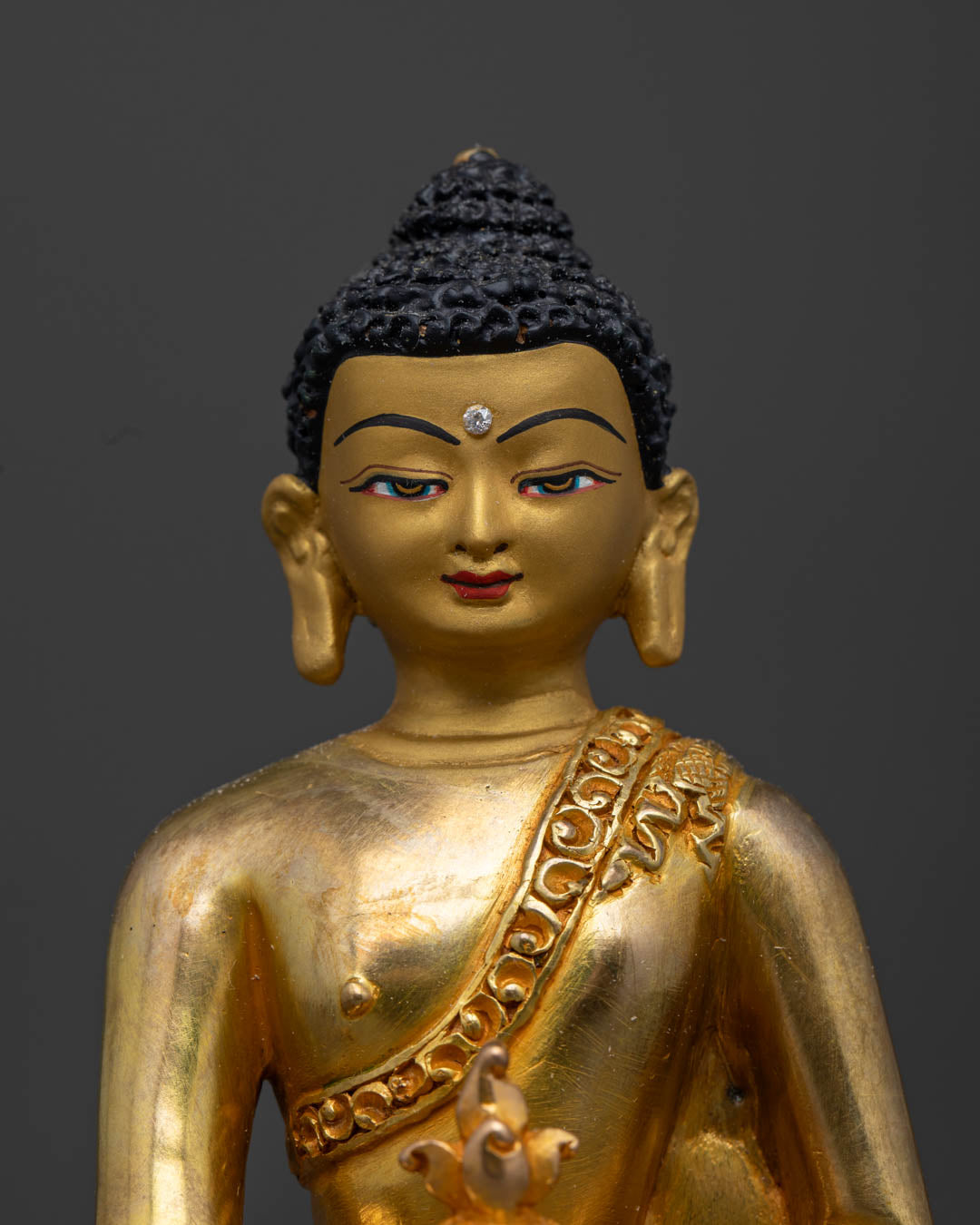 Three Buddha Set Statue | Handcrafted Copper Statues
