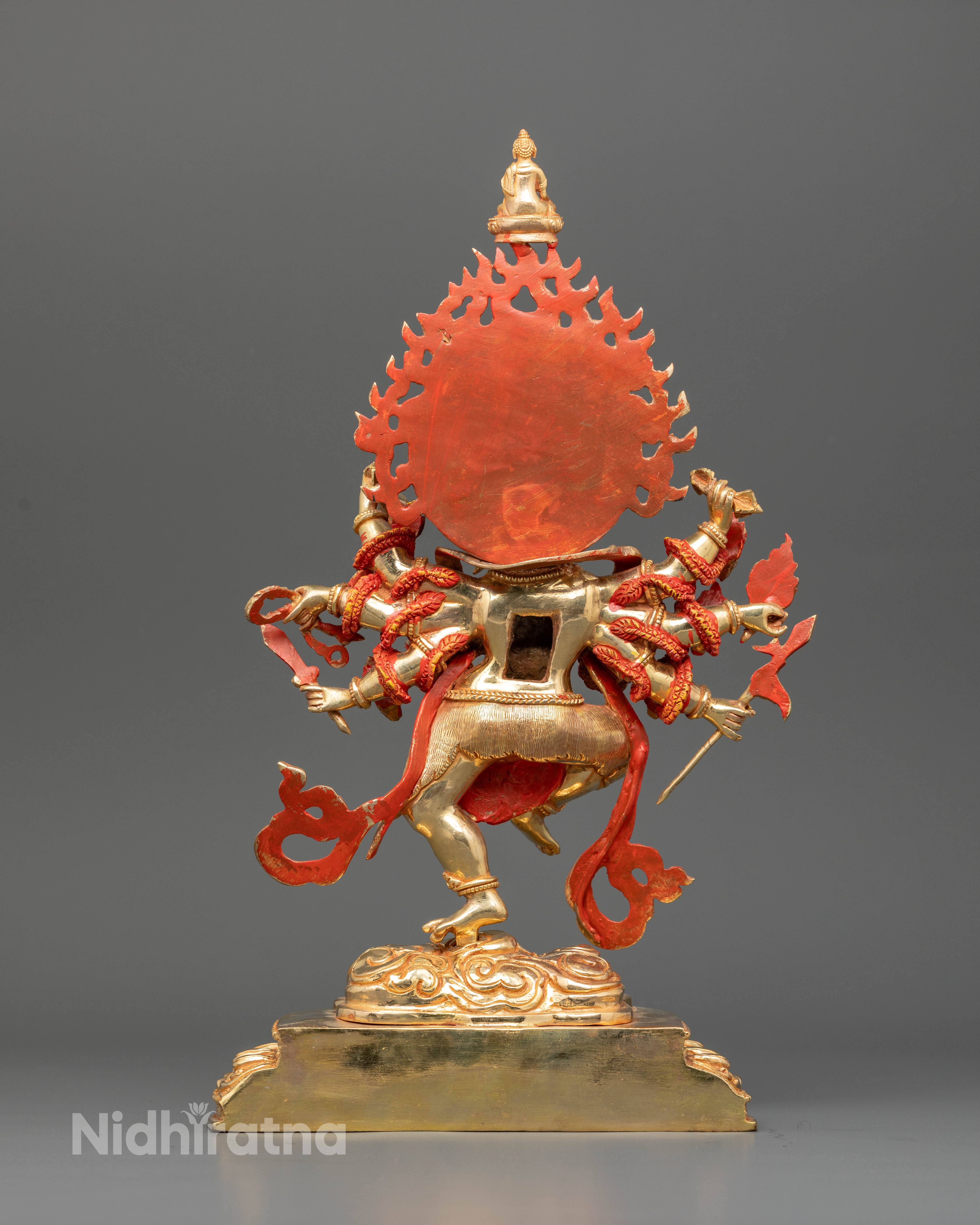 Sacred Uchusma Statue: Purifier of Negativity