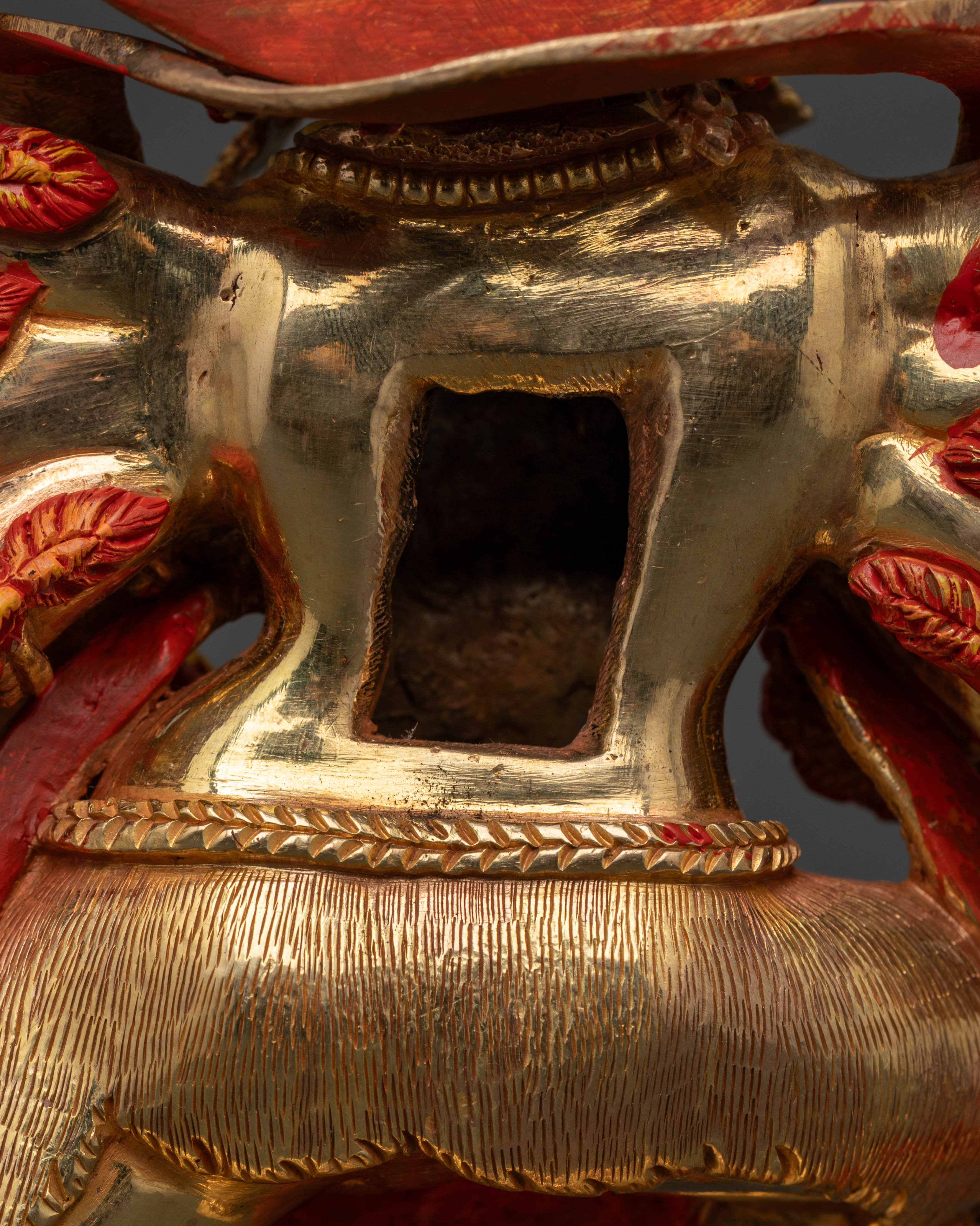 Sacred Uchusma Statue: Purifier of Negativity