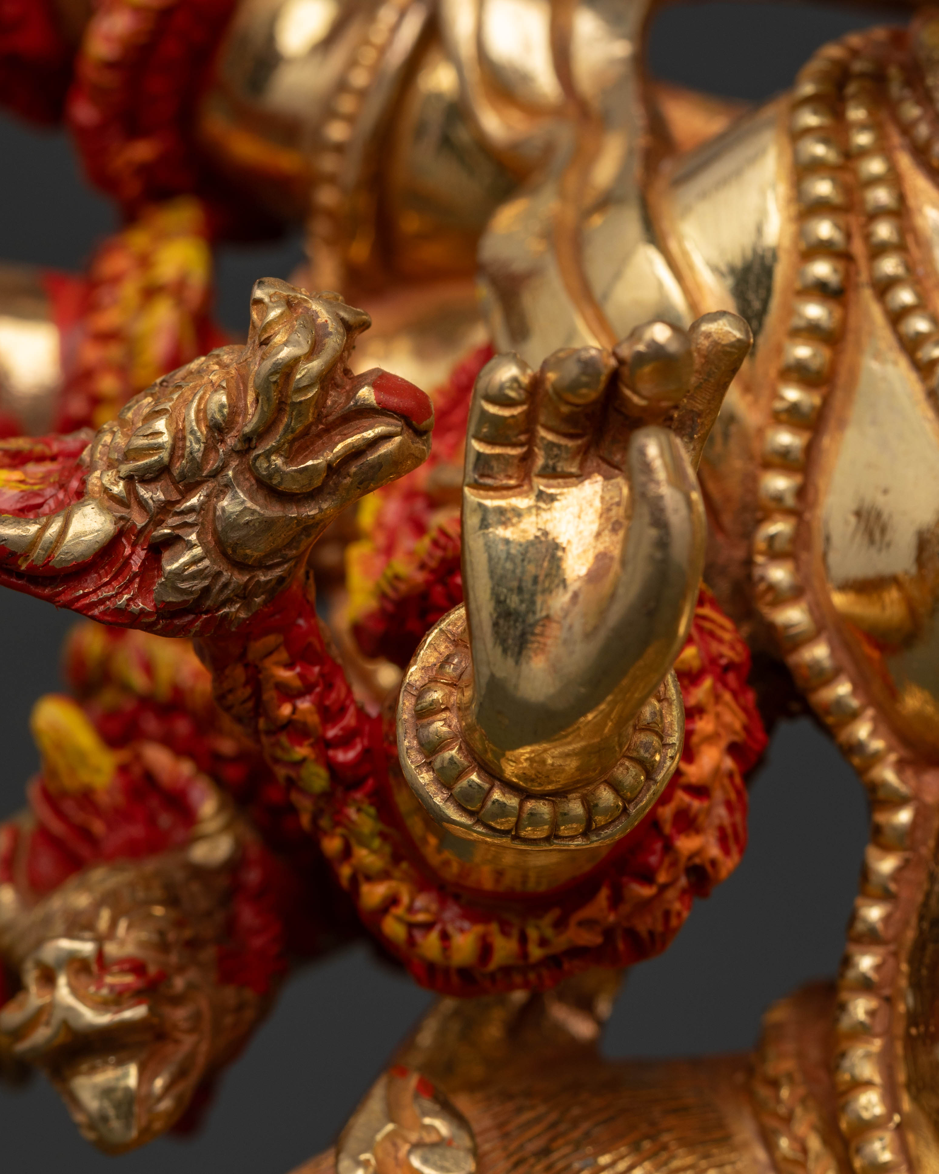 Sacred Uchusma Statue: Purifier of Negativity