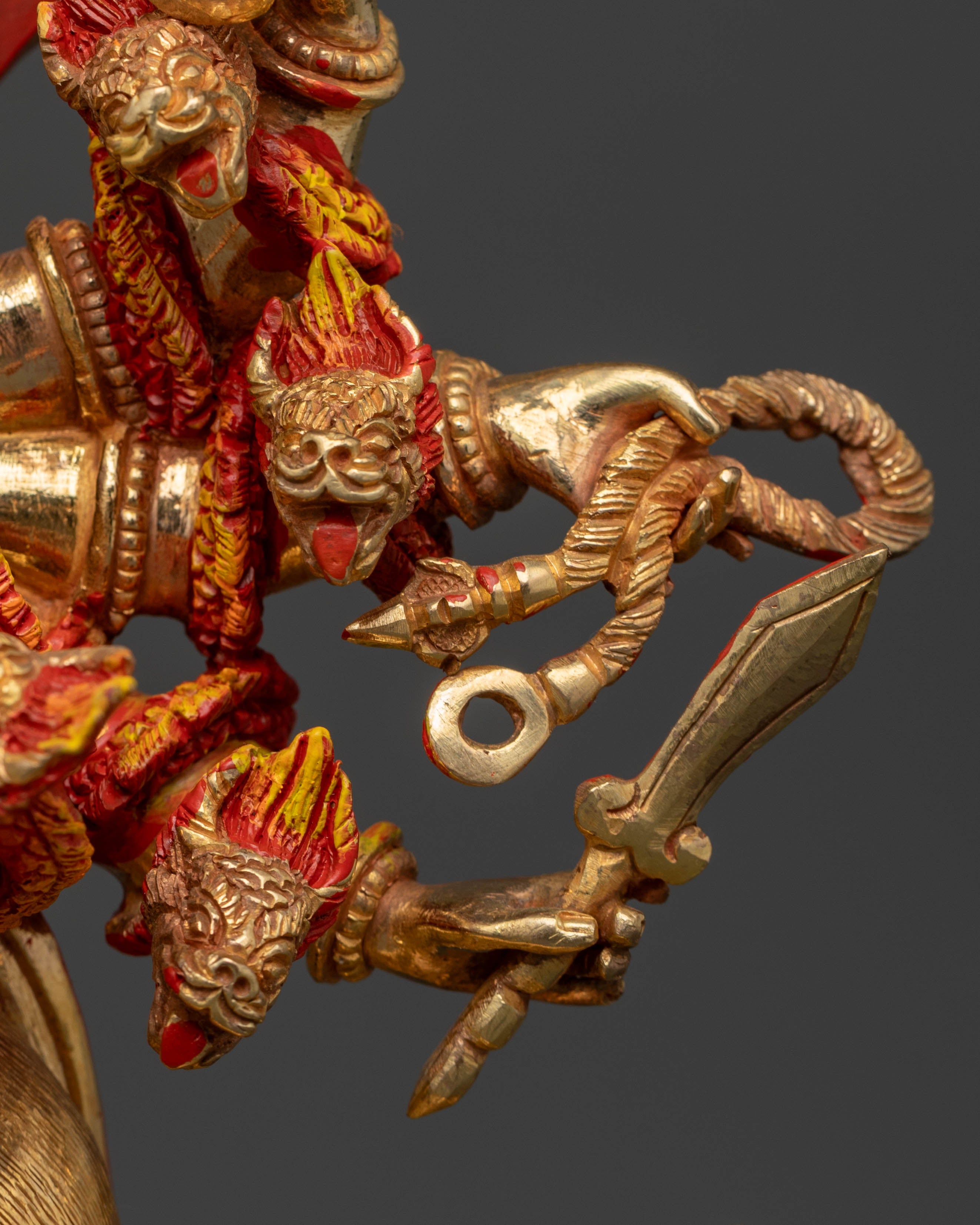 Sacred Uchusma Statue: Purifier of Negativity