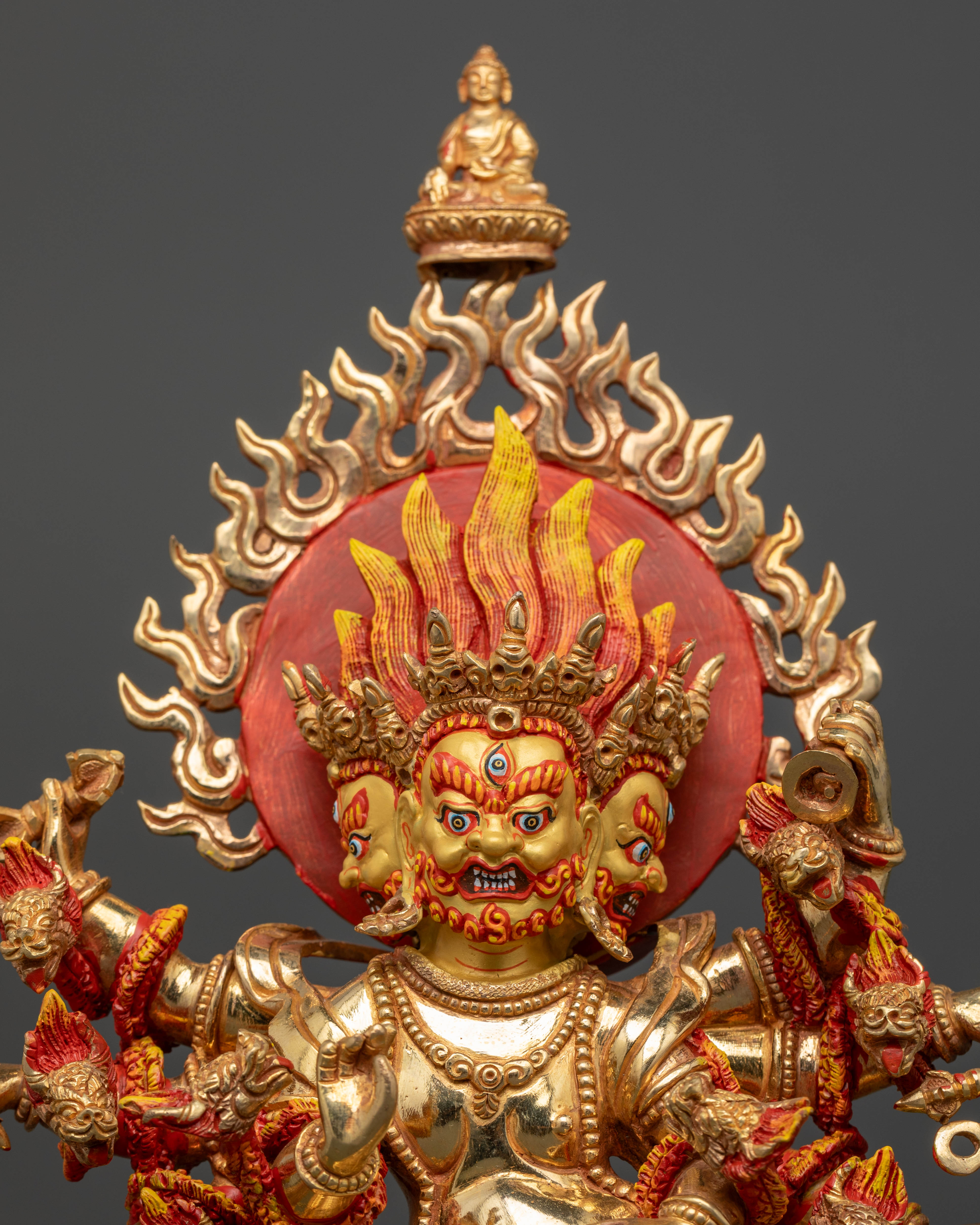 Sacred Uchusma Statue: Purifier of Negativity