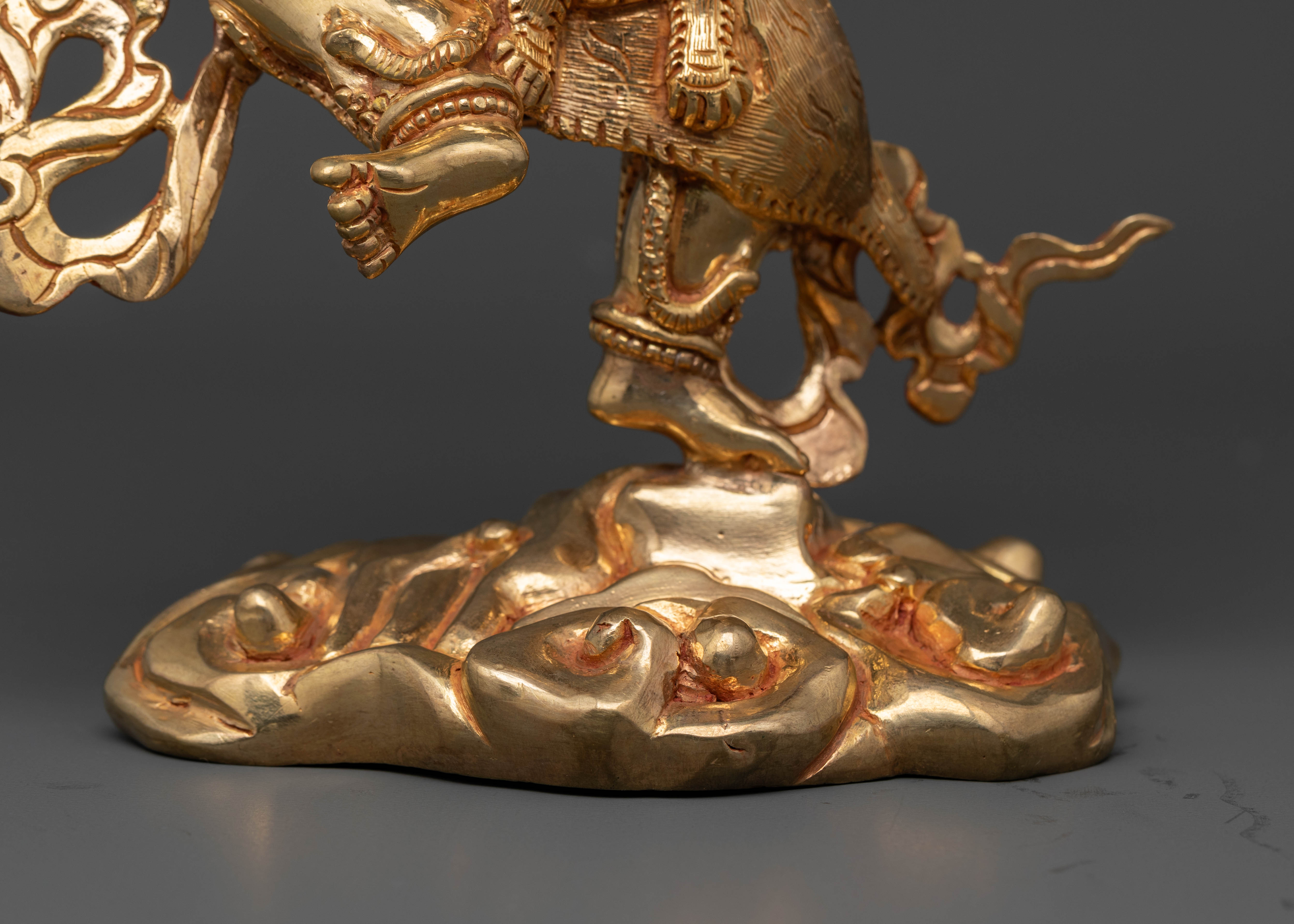 Uchusma Buddhist Art: A Testament to Spiritual Purity