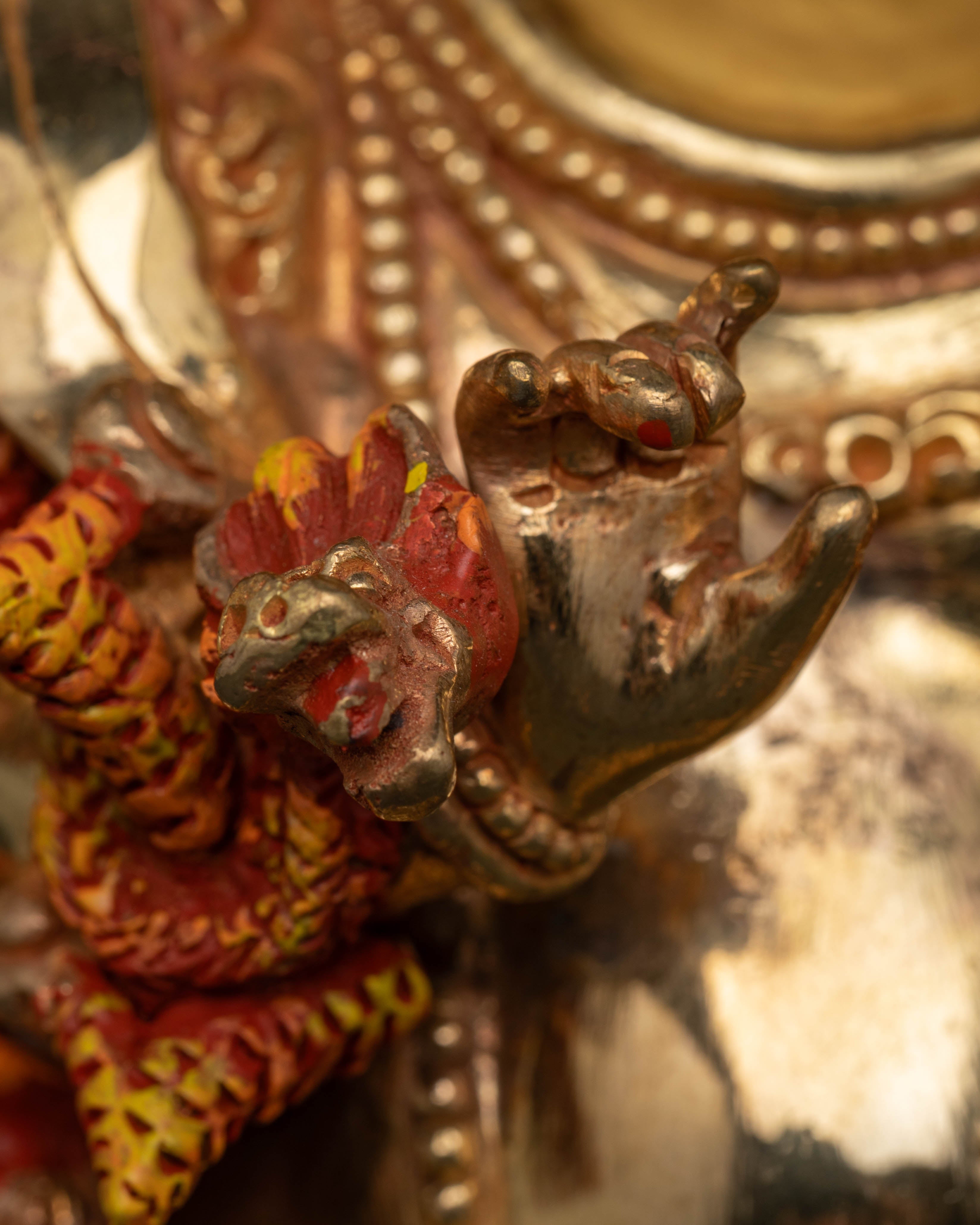 Uchusma Buddhist Art: A Testament to Spiritual Purity