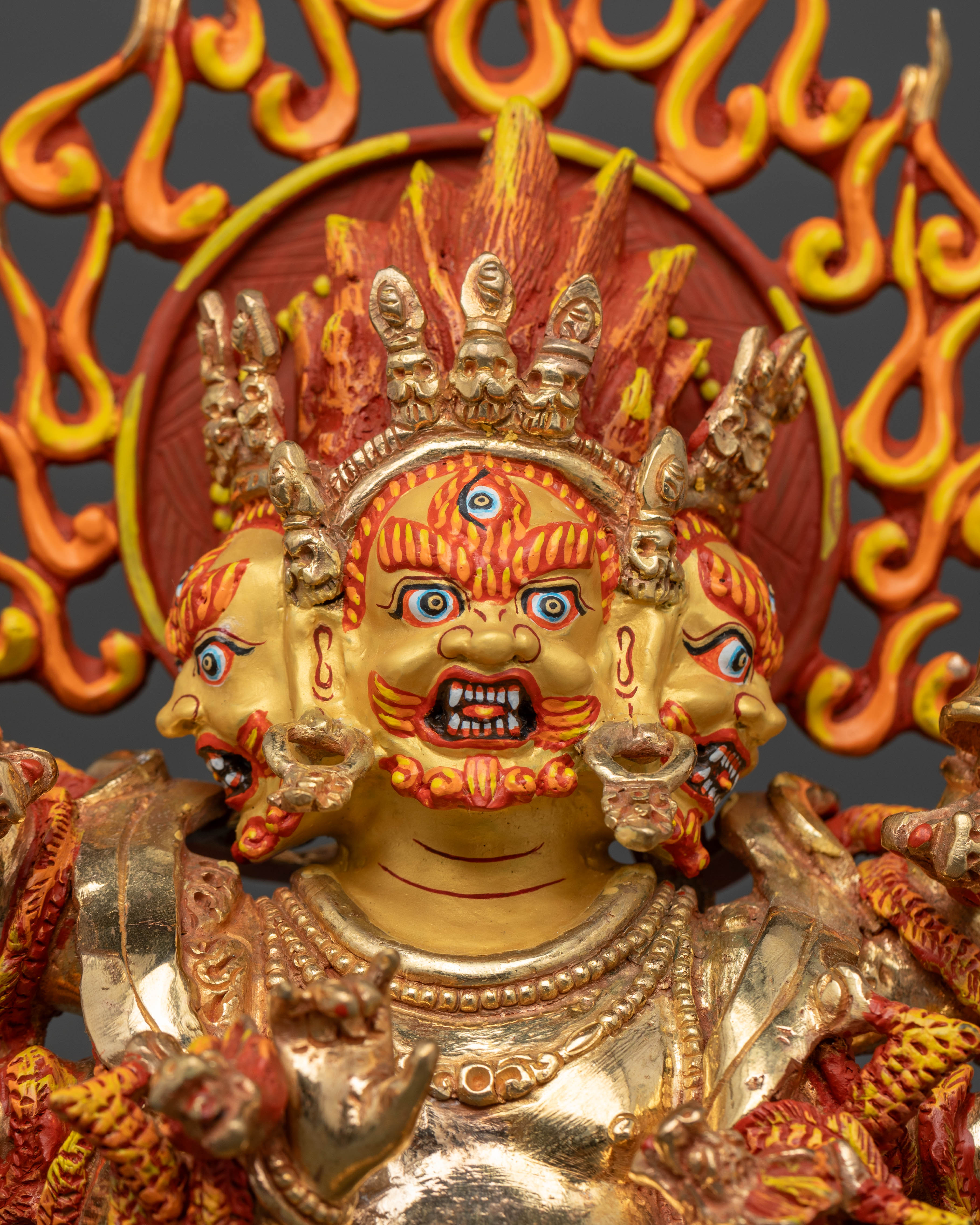 Uchusma Buddhist Art: A Testament to Spiritual Purity