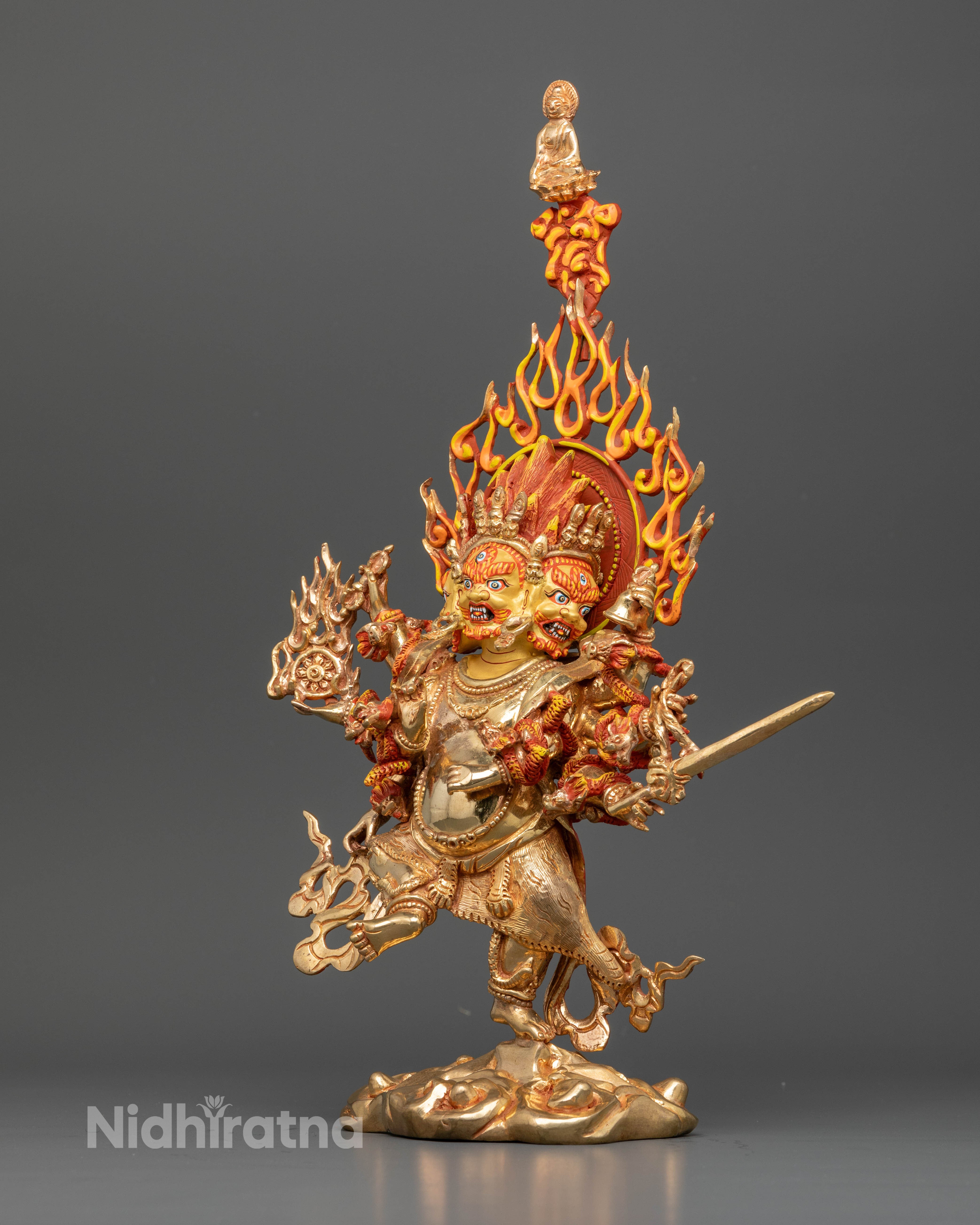 Uchusma Buddhist Art: A Testament to Spiritual Purity