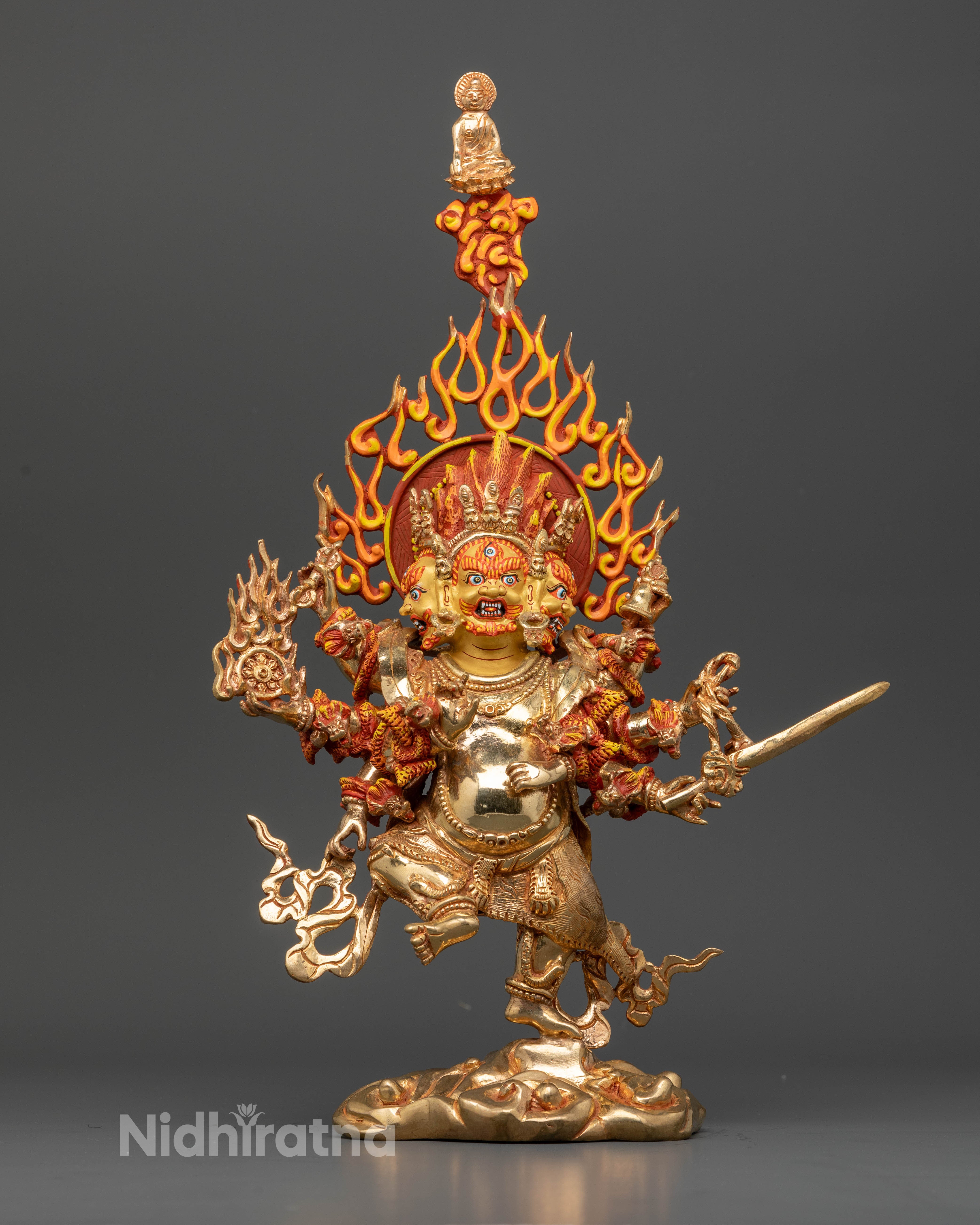 Uchusma Buddhist Art: A Testament to Spiritual Purity