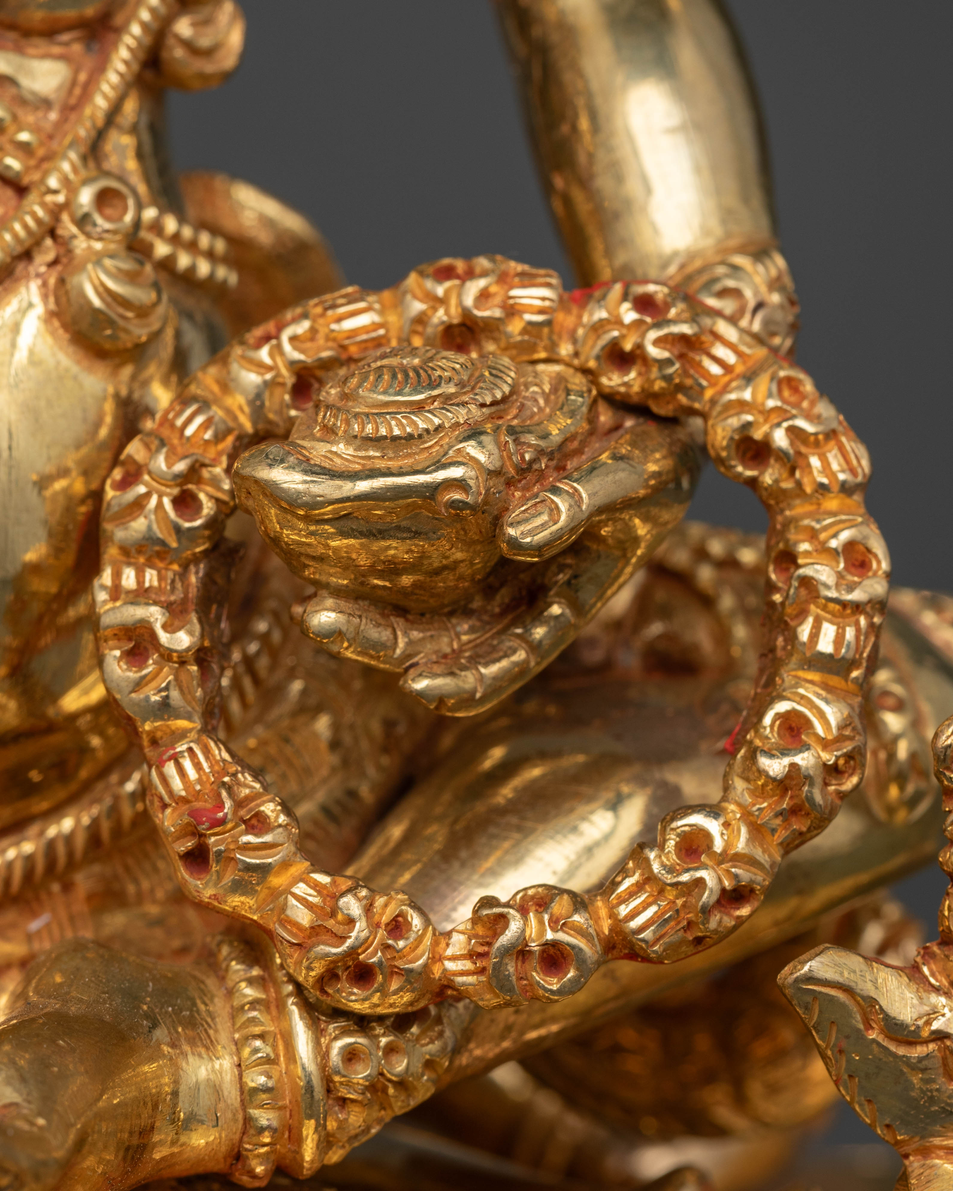 Brahmanrupa Statue for Altar | Handmade in Nepal