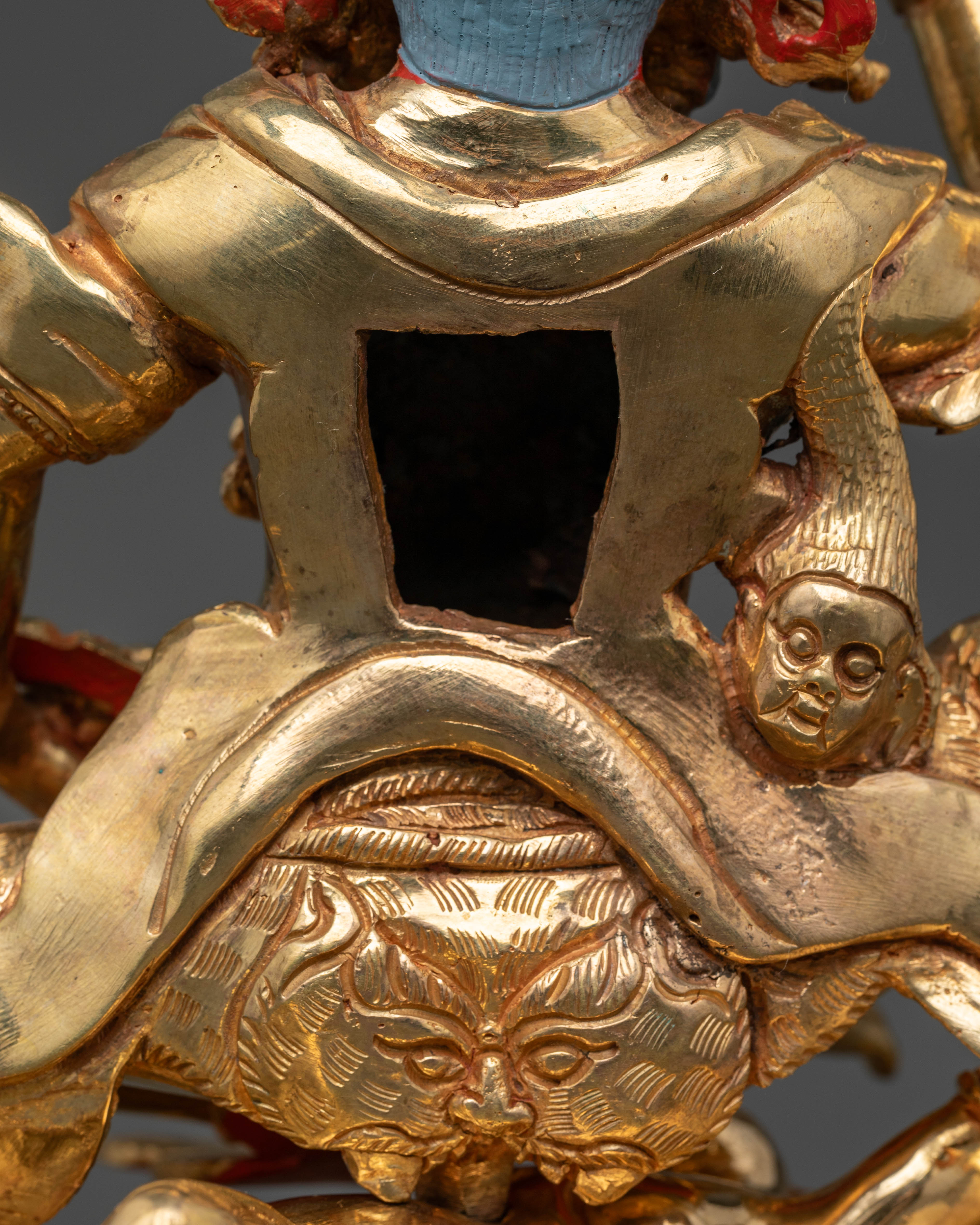 Brahmanrupa Statue for Altar | Handmade in Nepal