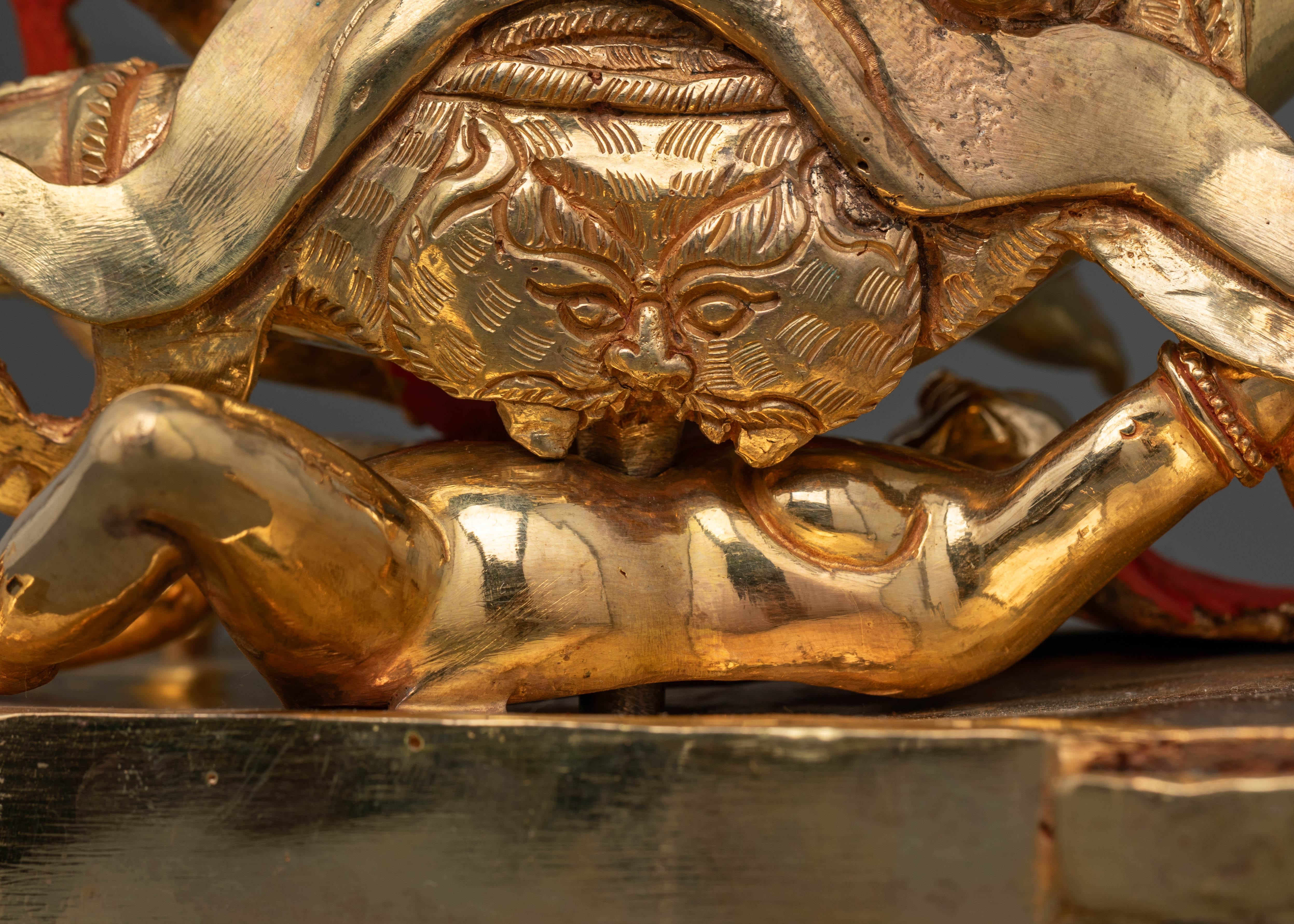 Brahmanrupa Statue for Altar | Handmade in Nepal