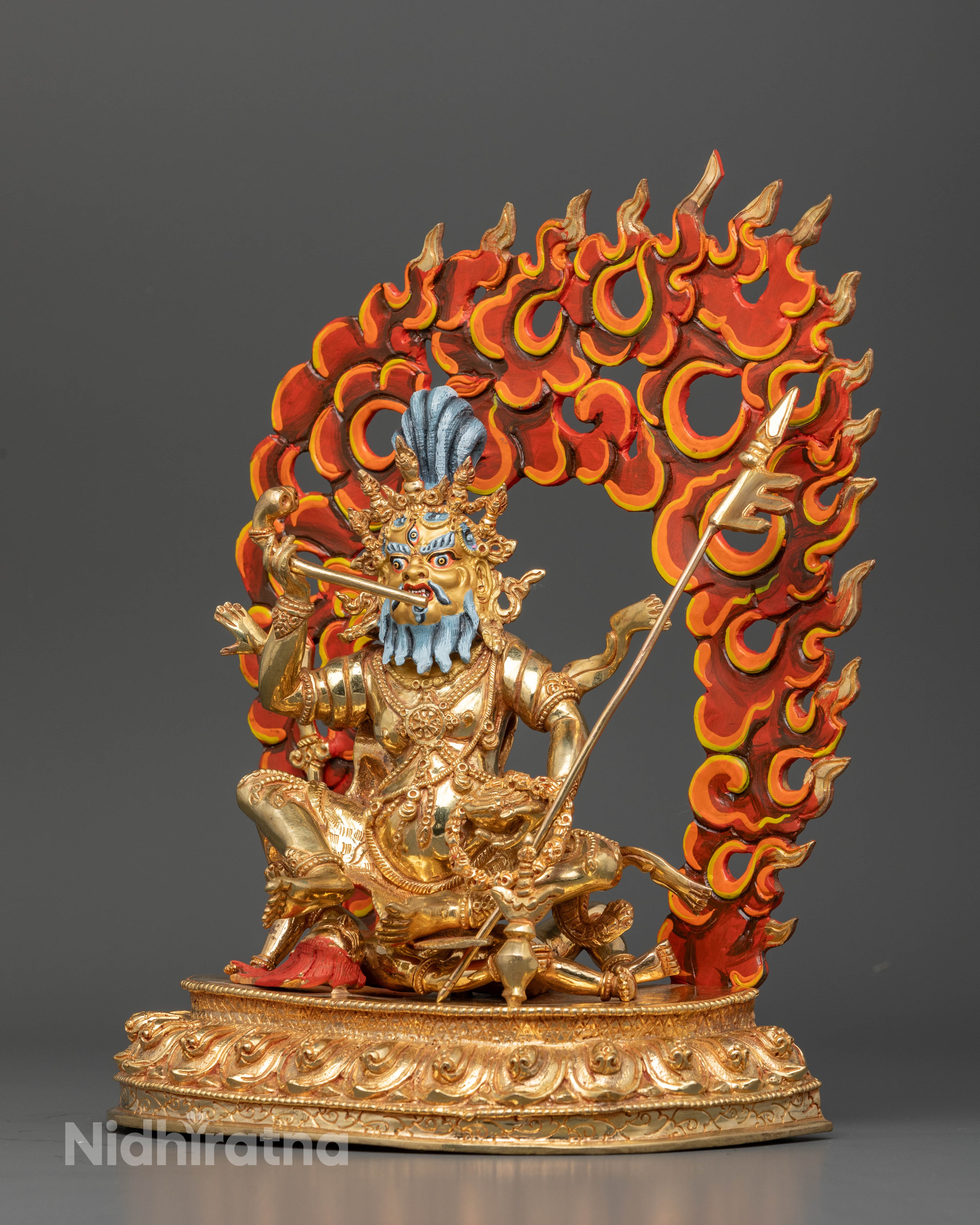 Brahmanrupa Statue for Altar | Handmade in Nepal