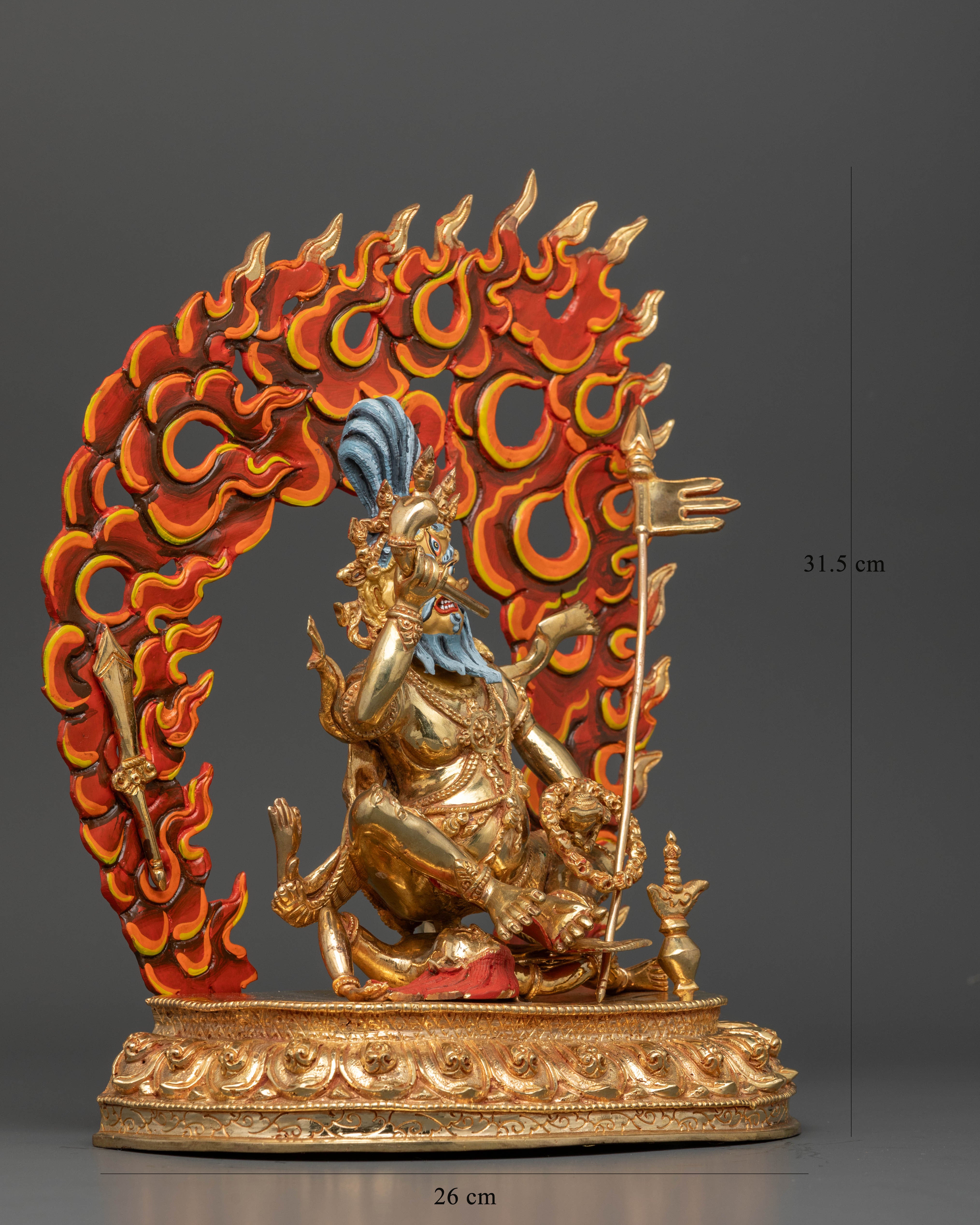 Brahmanrupa Statue for Altar | Handmade in Nepal