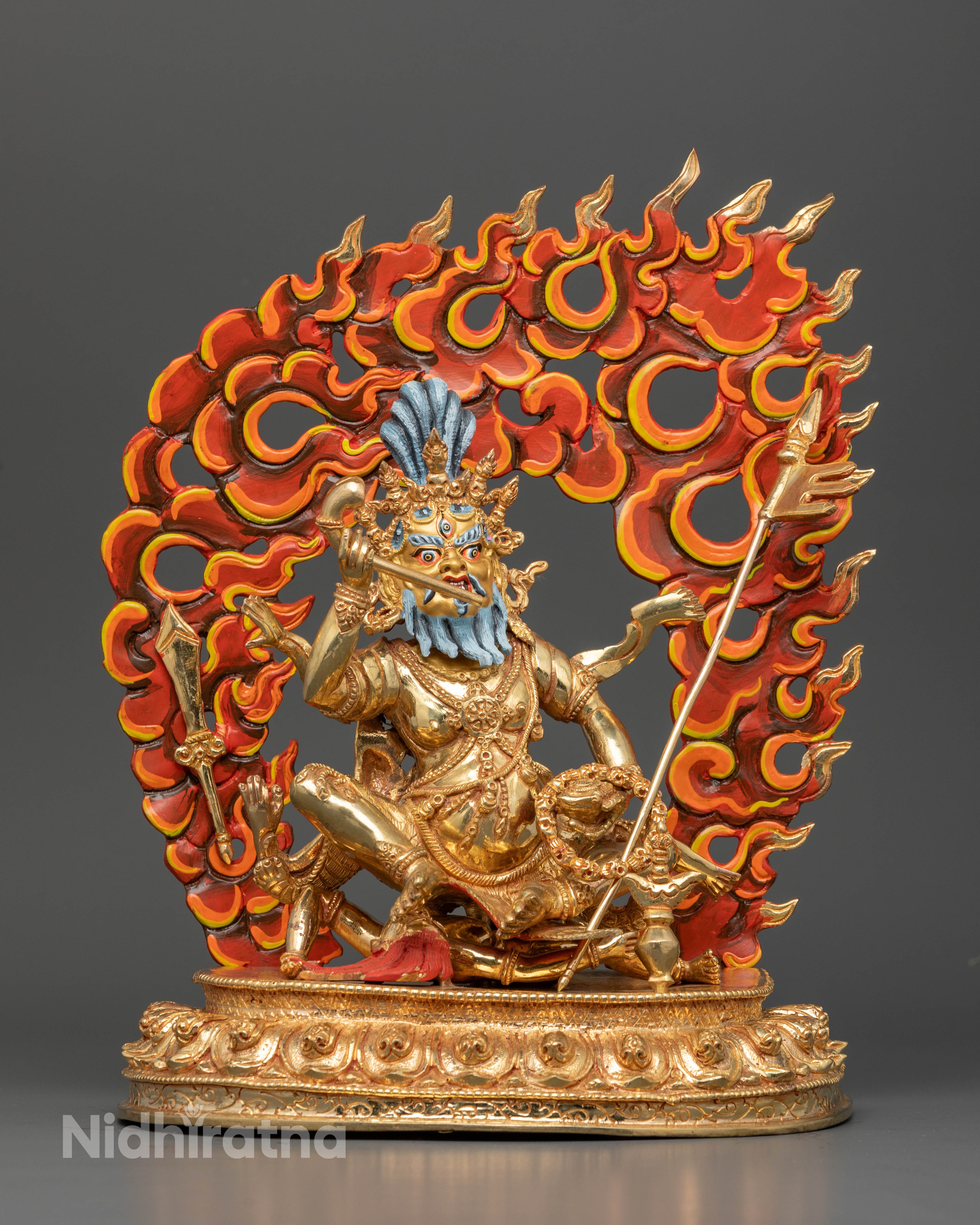 Brahmanrupa Statue for Altar | Handmade in Nepal