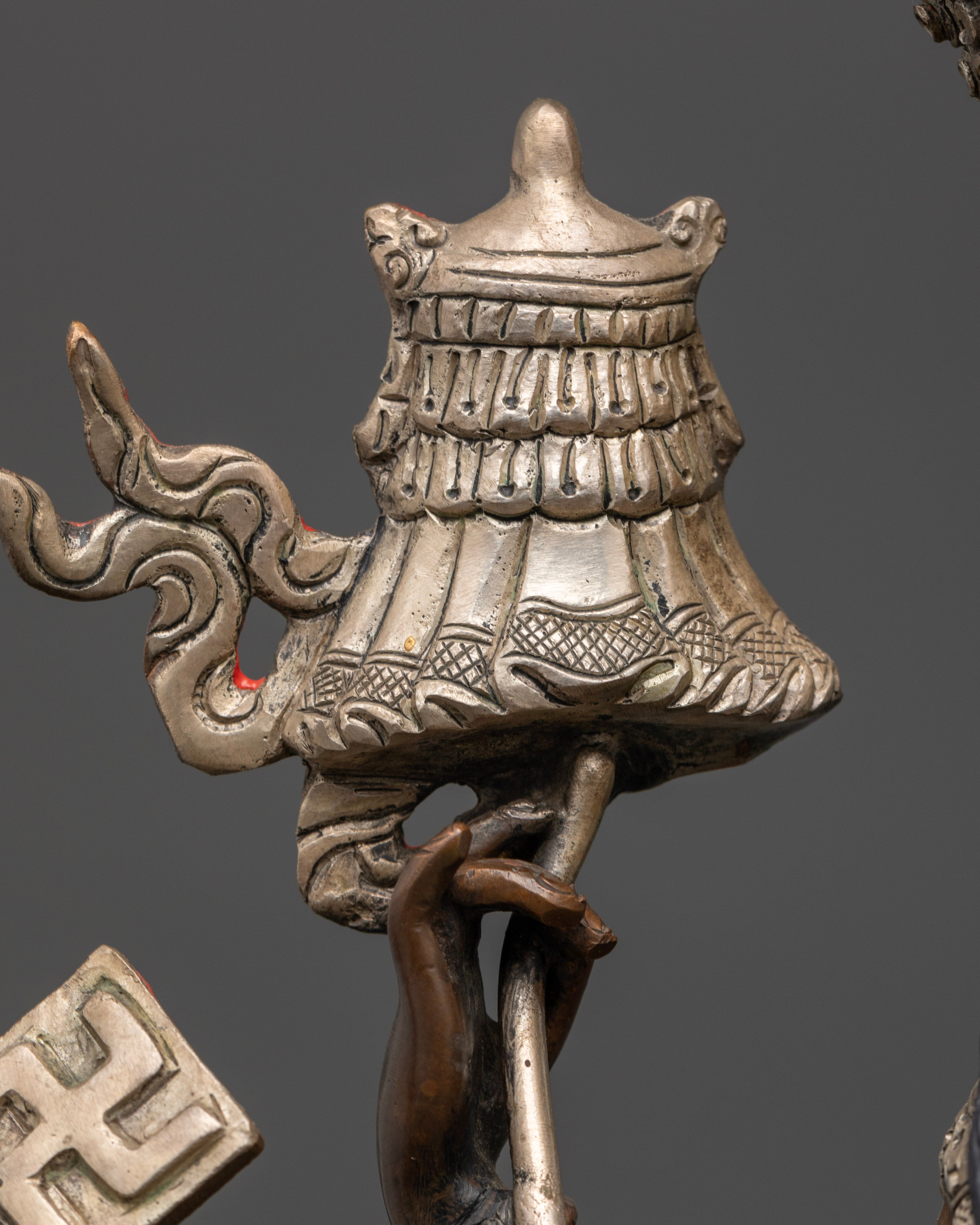 Mahamanjushri Statue: A Timeless Representation of Wisdom